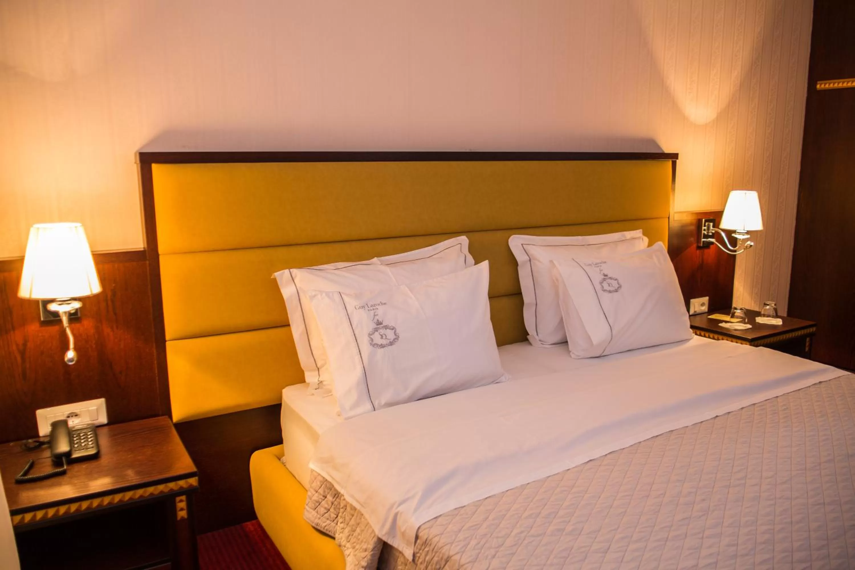 Bedroom, Bed in Santa Quaranta Premium Resort