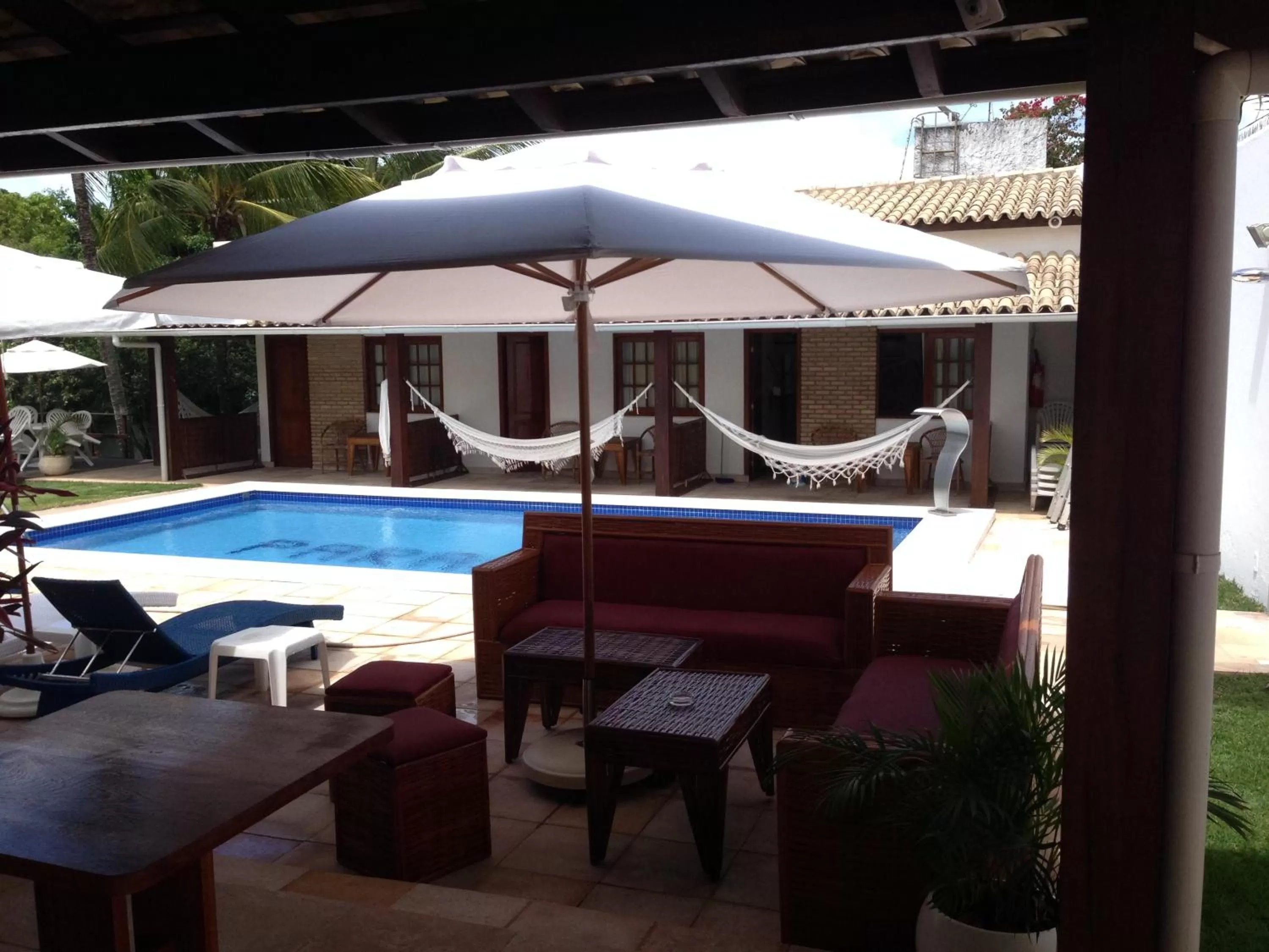 Day, Swimming Pool in Hotel Pousada Salvador Paradise