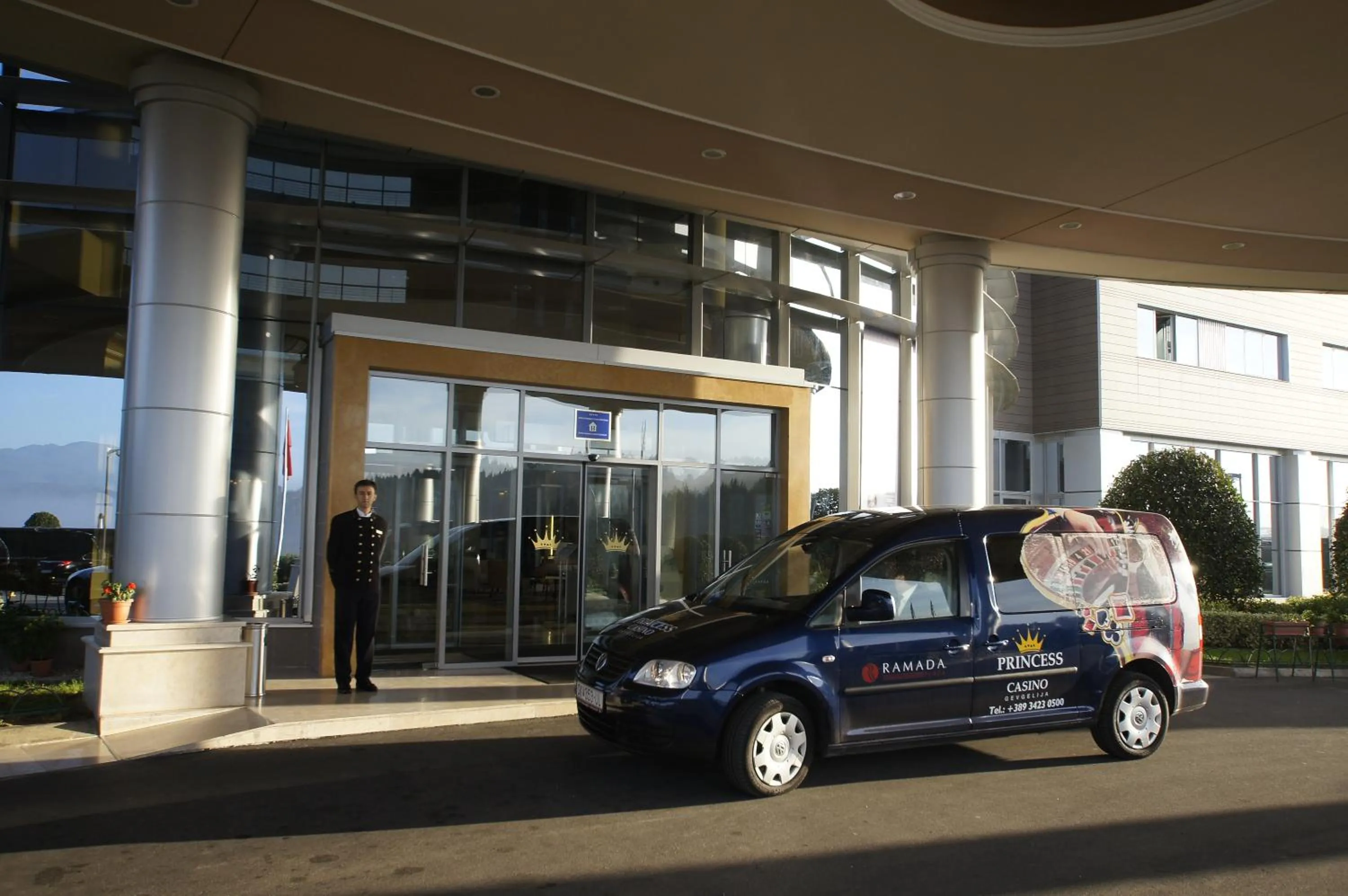 Staff in Ramada Plaza by Wyndham Gevgelija