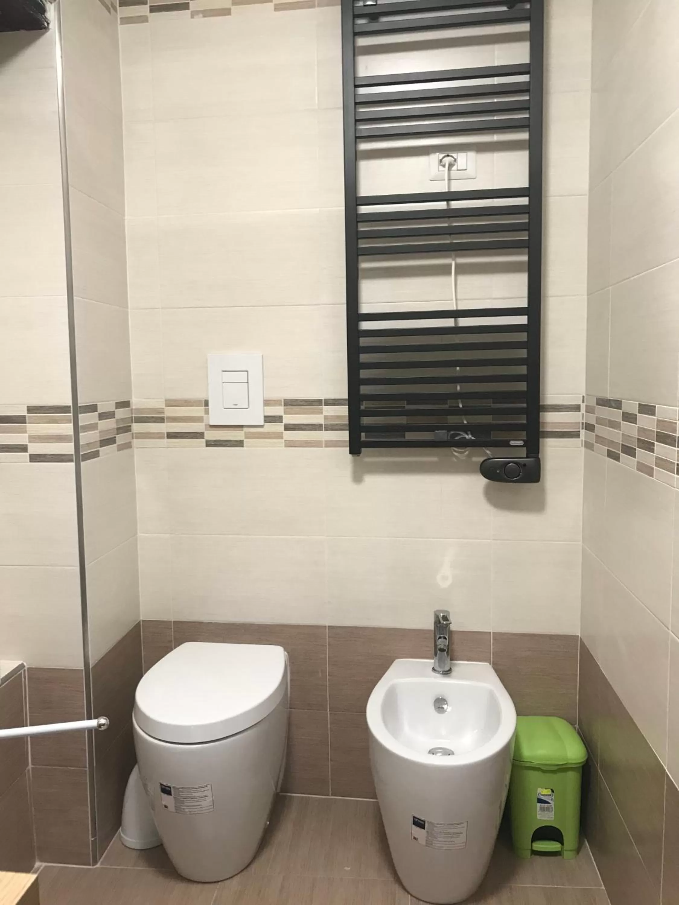 Bathroom in B&B Pozzo dei Desideri