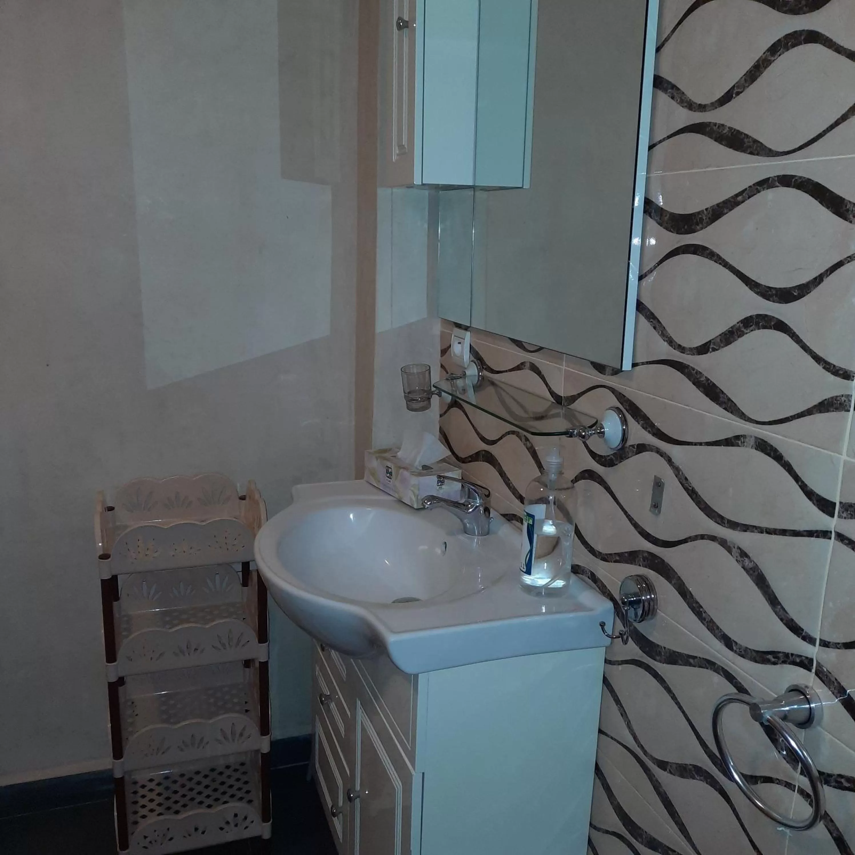 Bathroom in Résidence Habiba