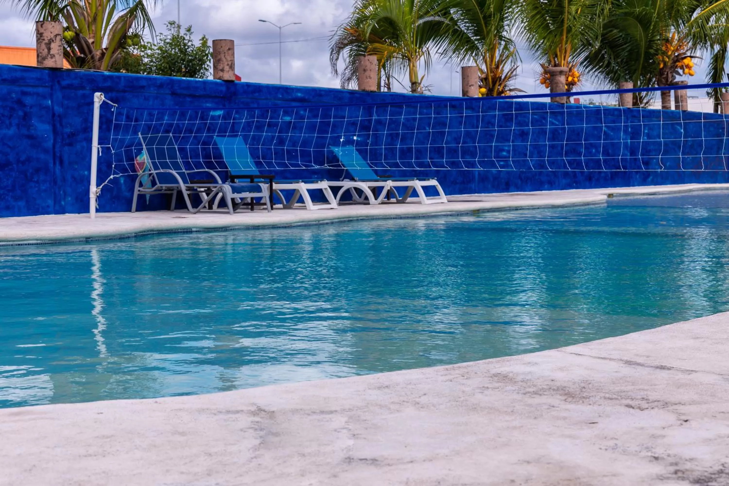 Swimming pool in Hotel Bello Caribe Express