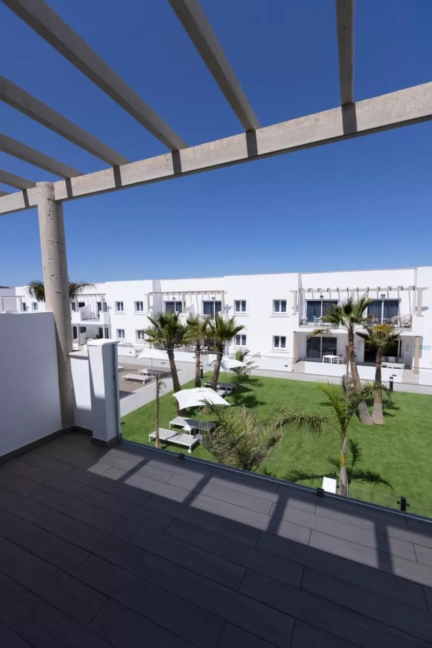 Garden view in Island Home Fuerteventura