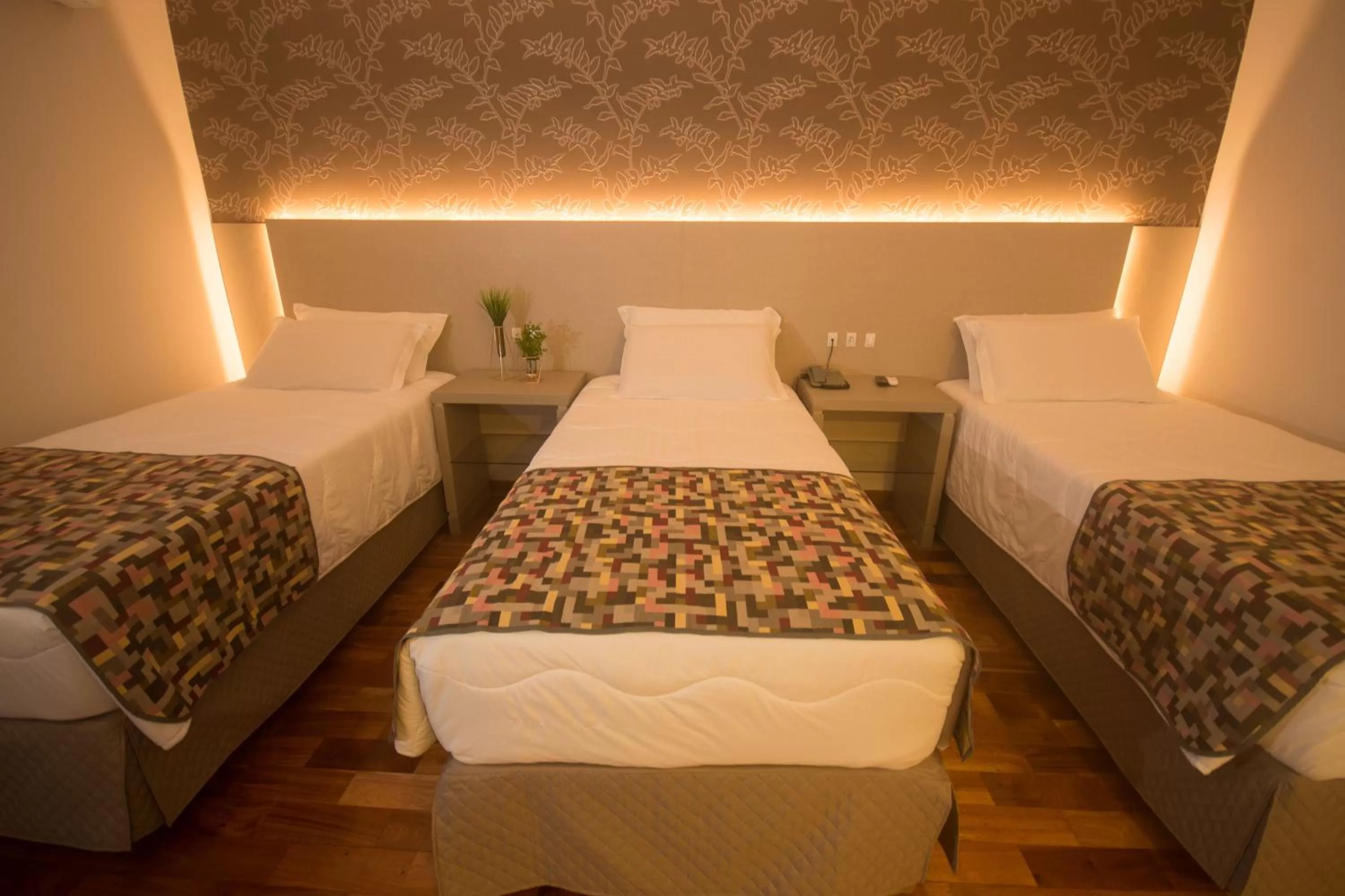 Bedroom, Bed in Grand Carimã Resort & Convention Center