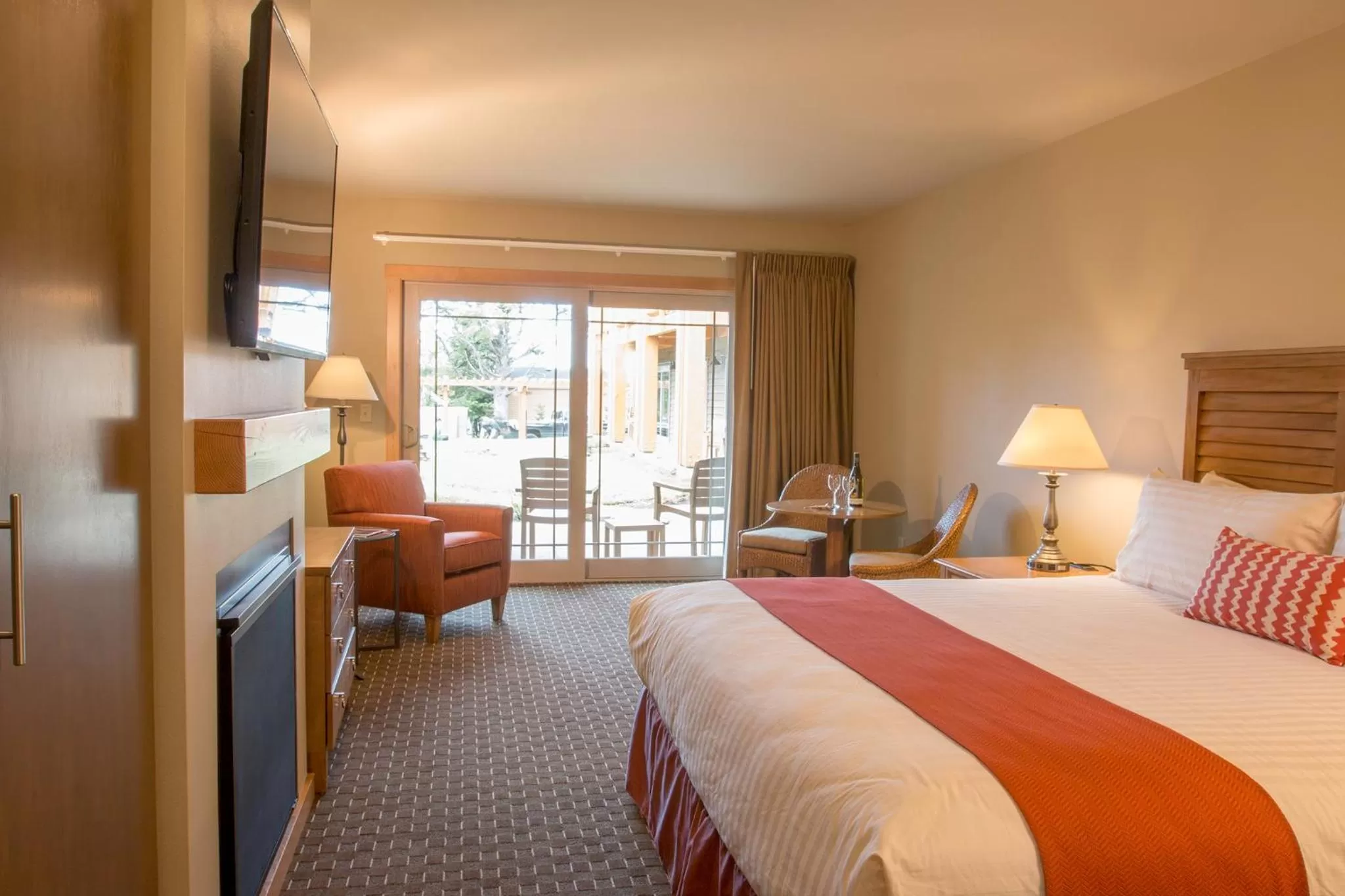 Photo of the whole room in Inn at Cannon Beach