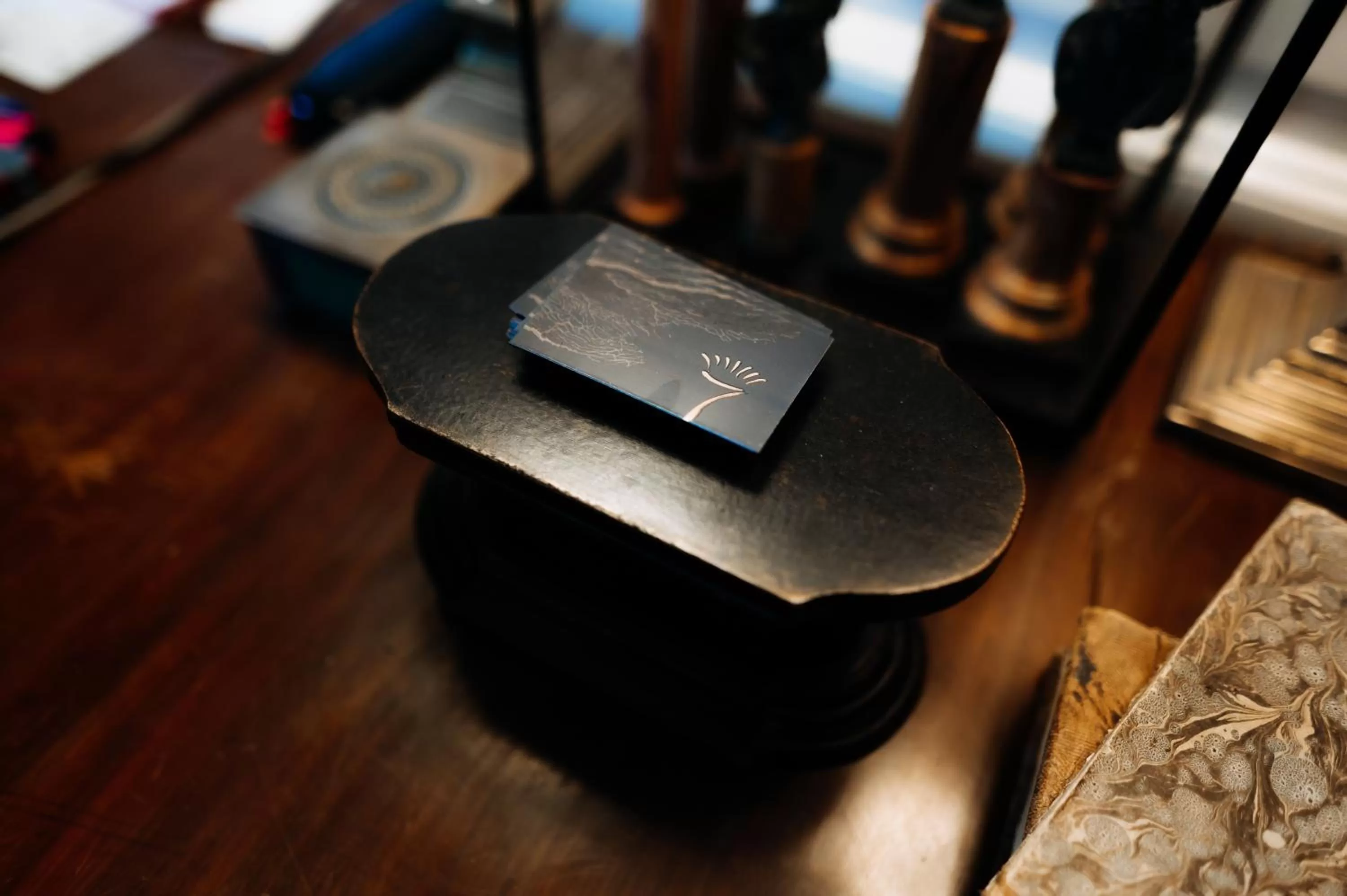 Seating area in Seven Historical Suites