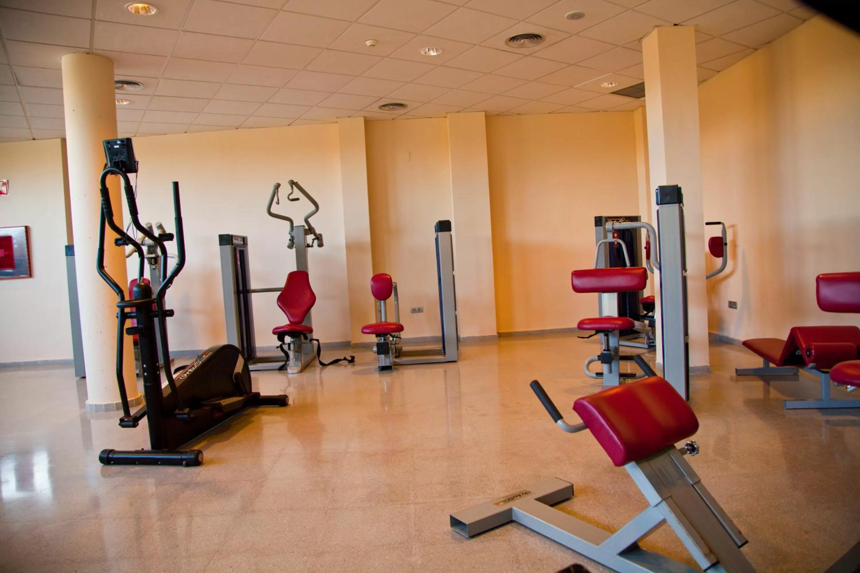 Fitness centre/facilities in Hotel Mediterraneo