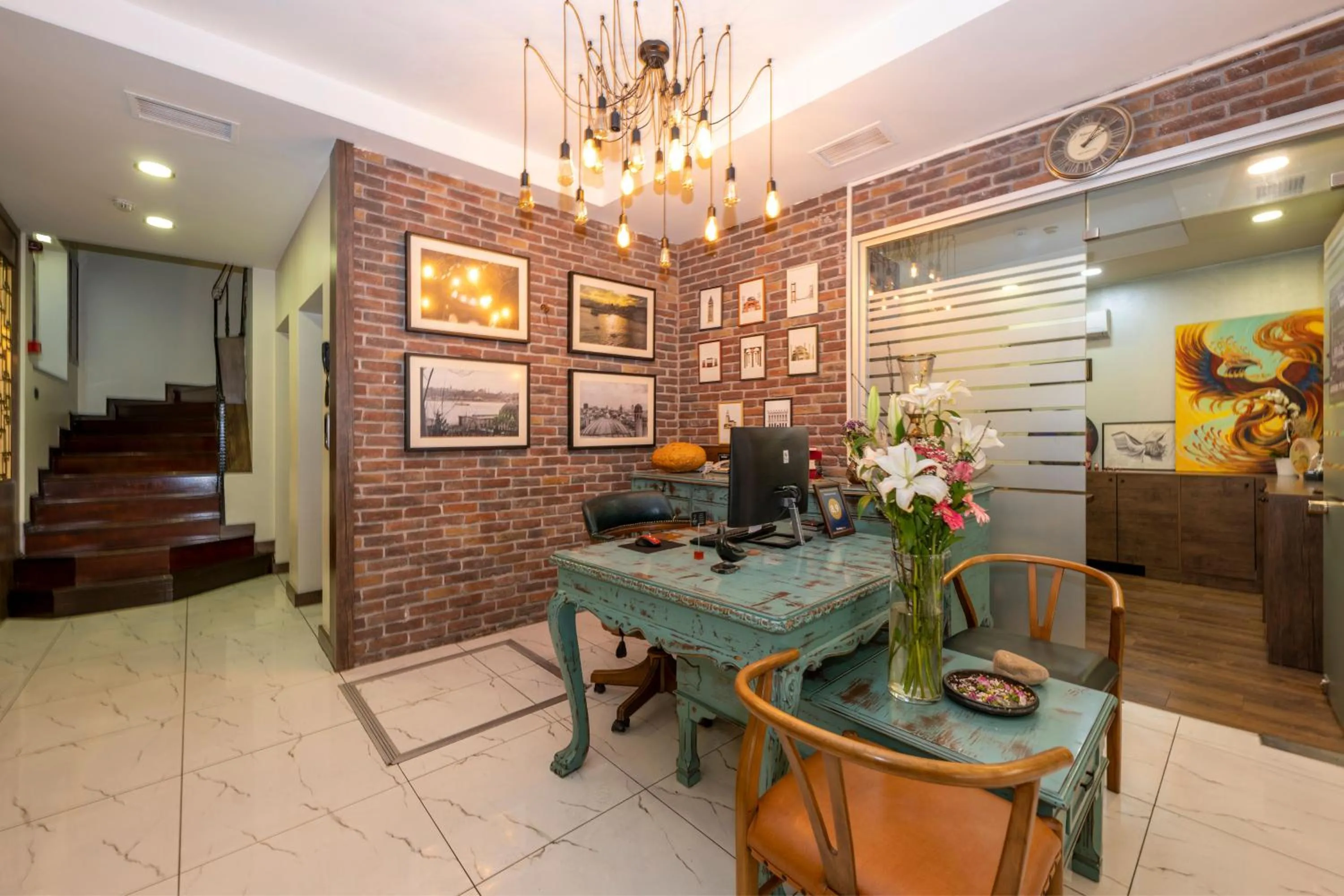 Lobby or reception in The Marions Suite istanbul Special Category Taksim