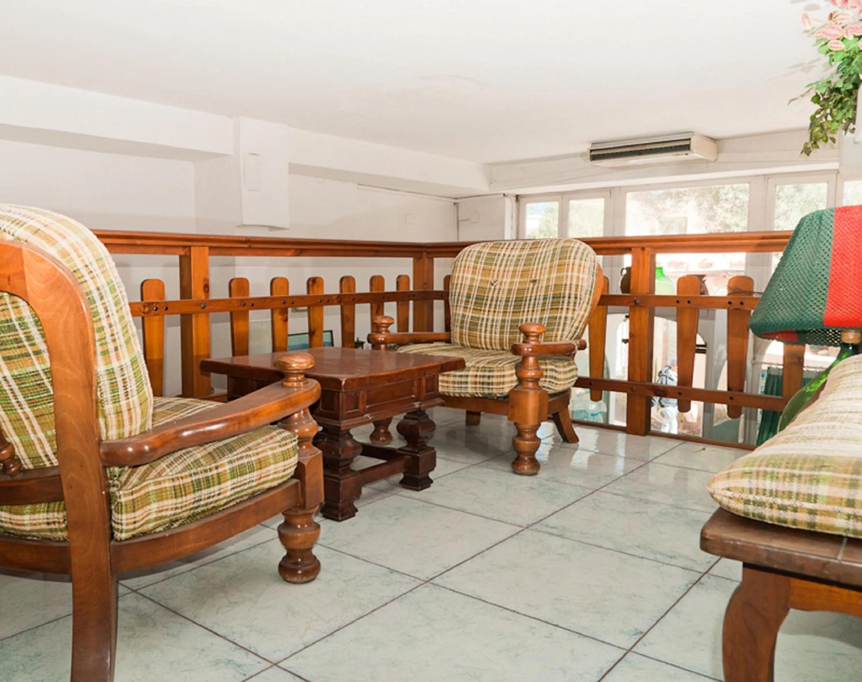 Lobby or reception in Hotel Del Postiglione