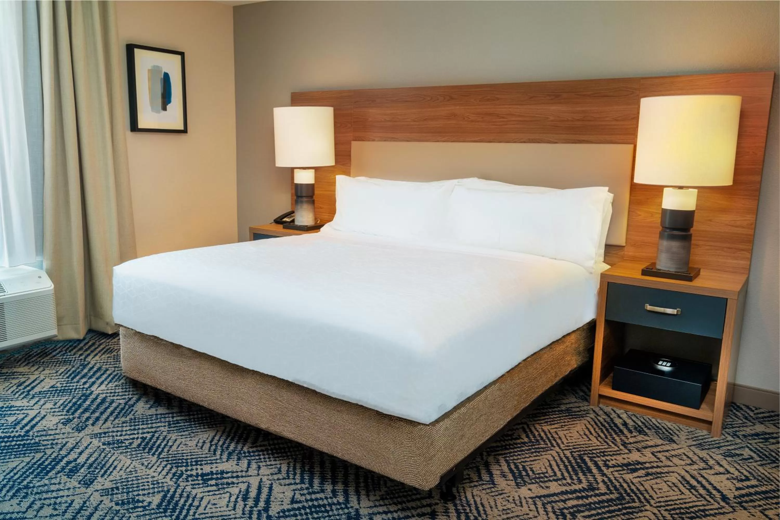 Photo of the whole room, Bed in Candlewood Suites - Las Vegas - E Tropicana by IHG