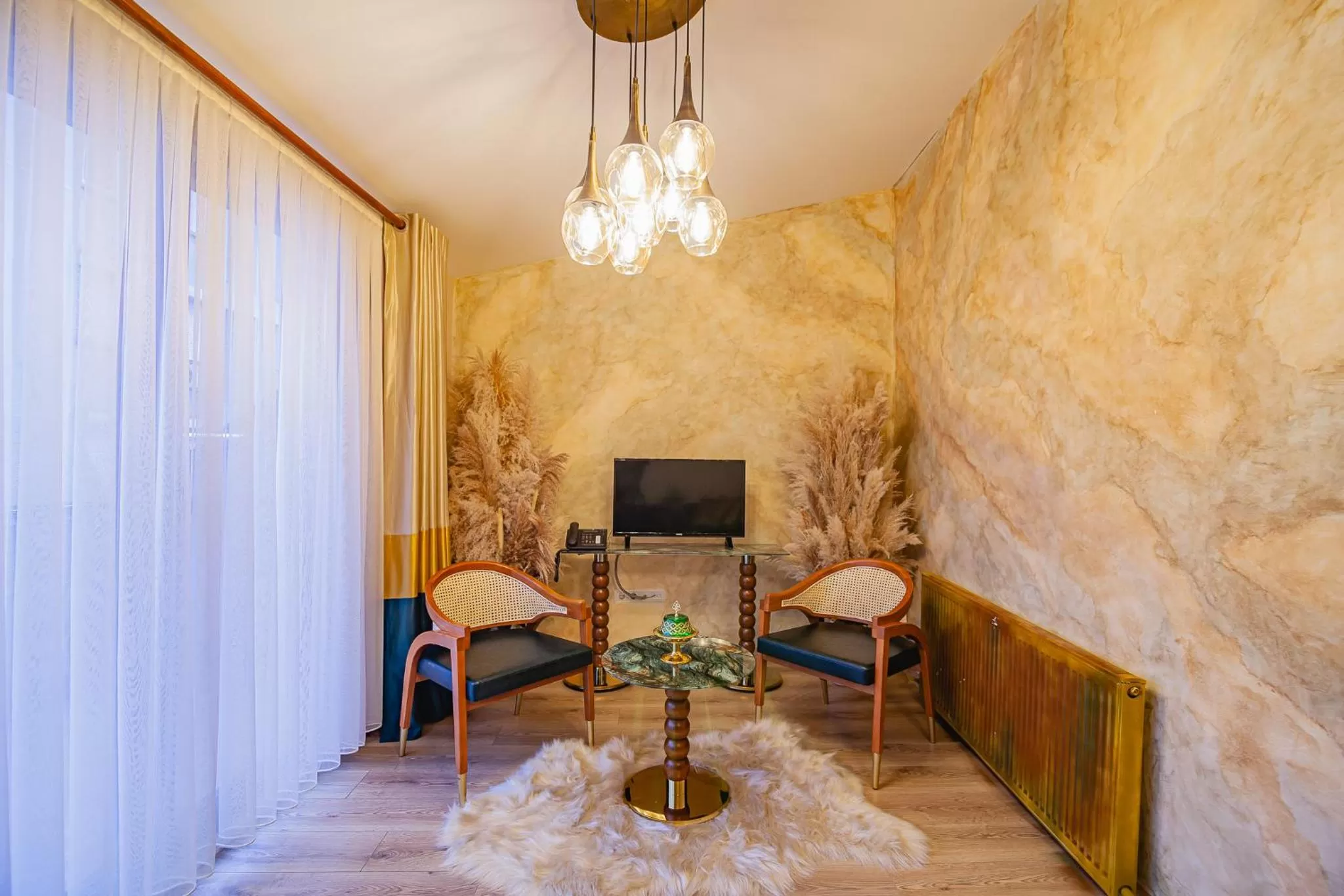 Seating area in Lord Morgan & Exclusive Design Nişantaşı