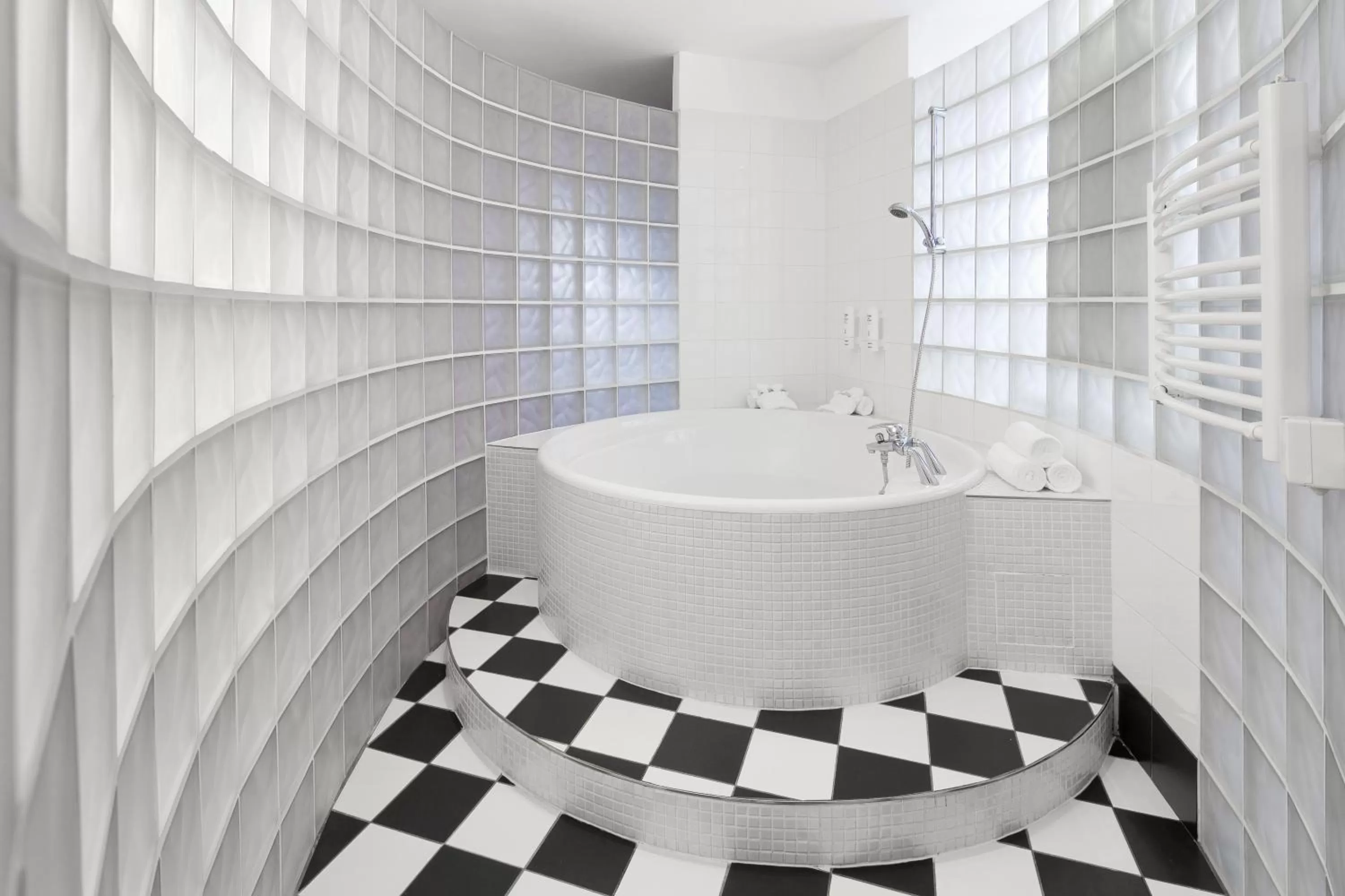 Bathroom in Imperial Hotel Ostrava