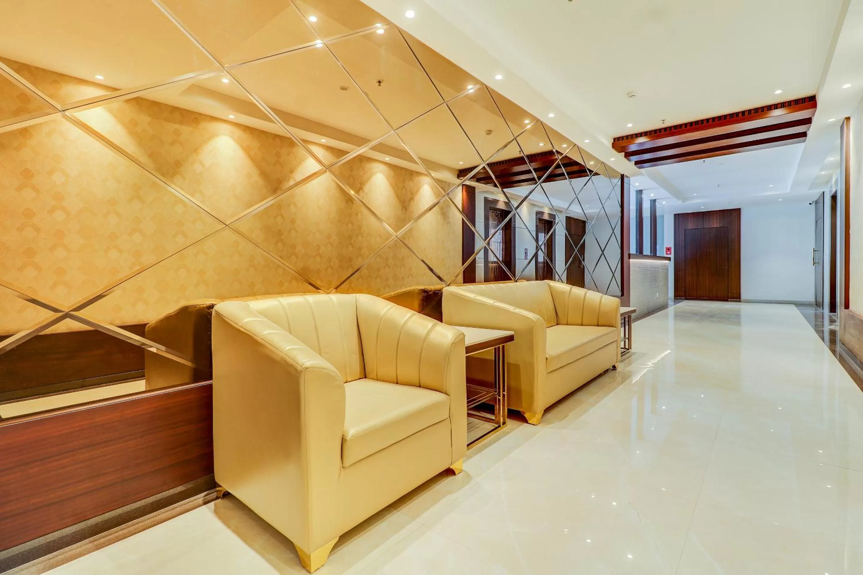 Lobby or reception in Hotel Gurudev Grand
