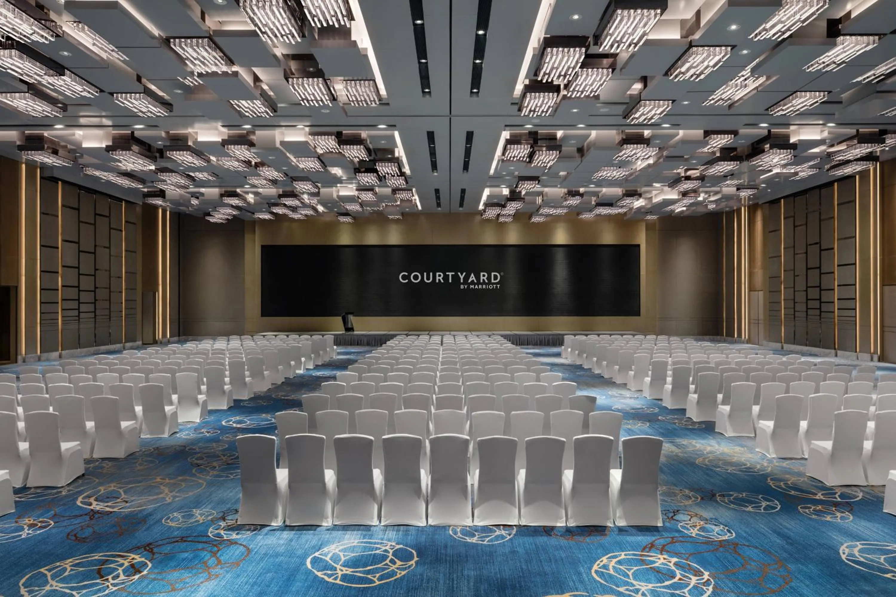 Meeting/conference room in Courtyard by Marriott Shunde Longjiang