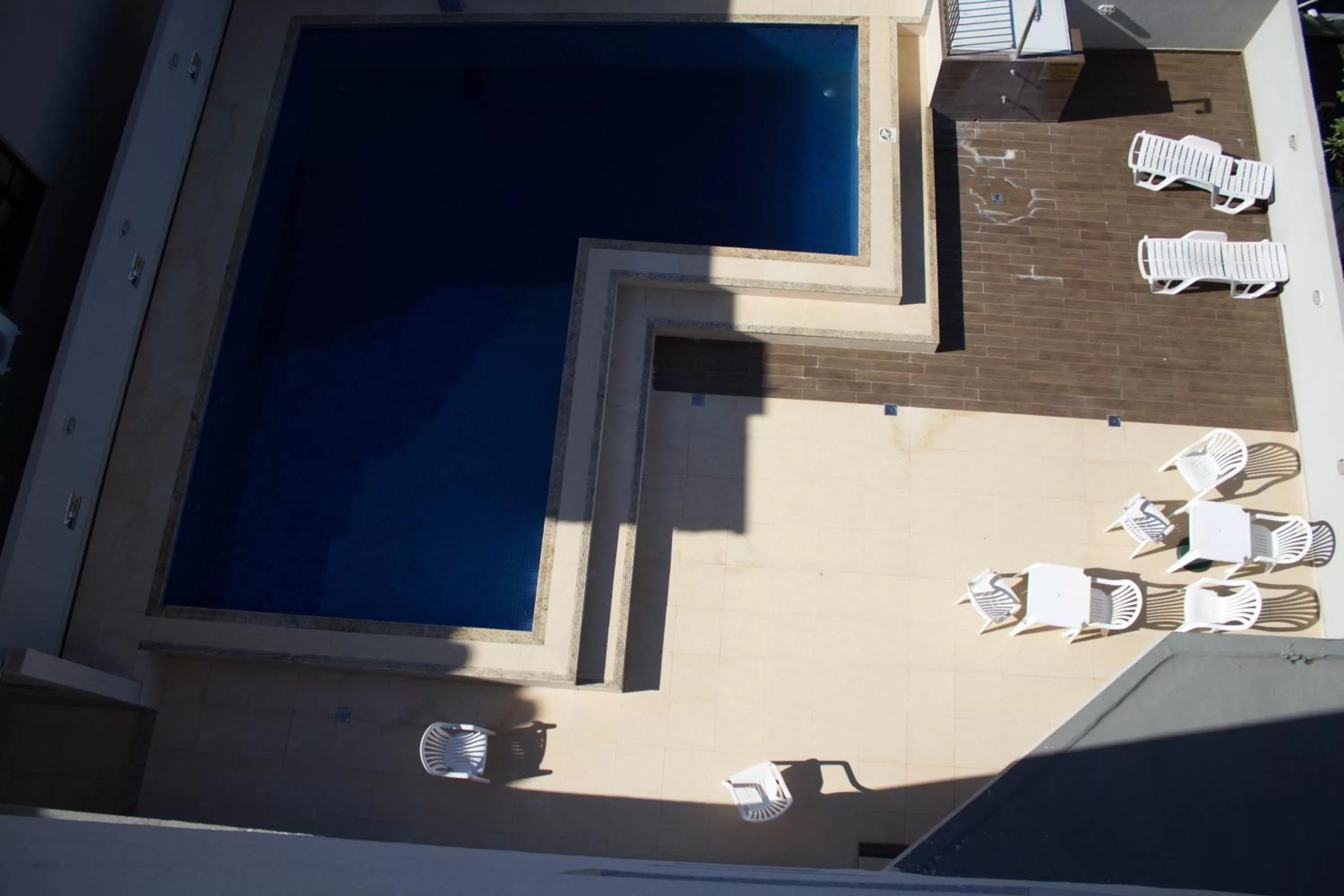 Swimming pool in Hotel Baviera Iguassu