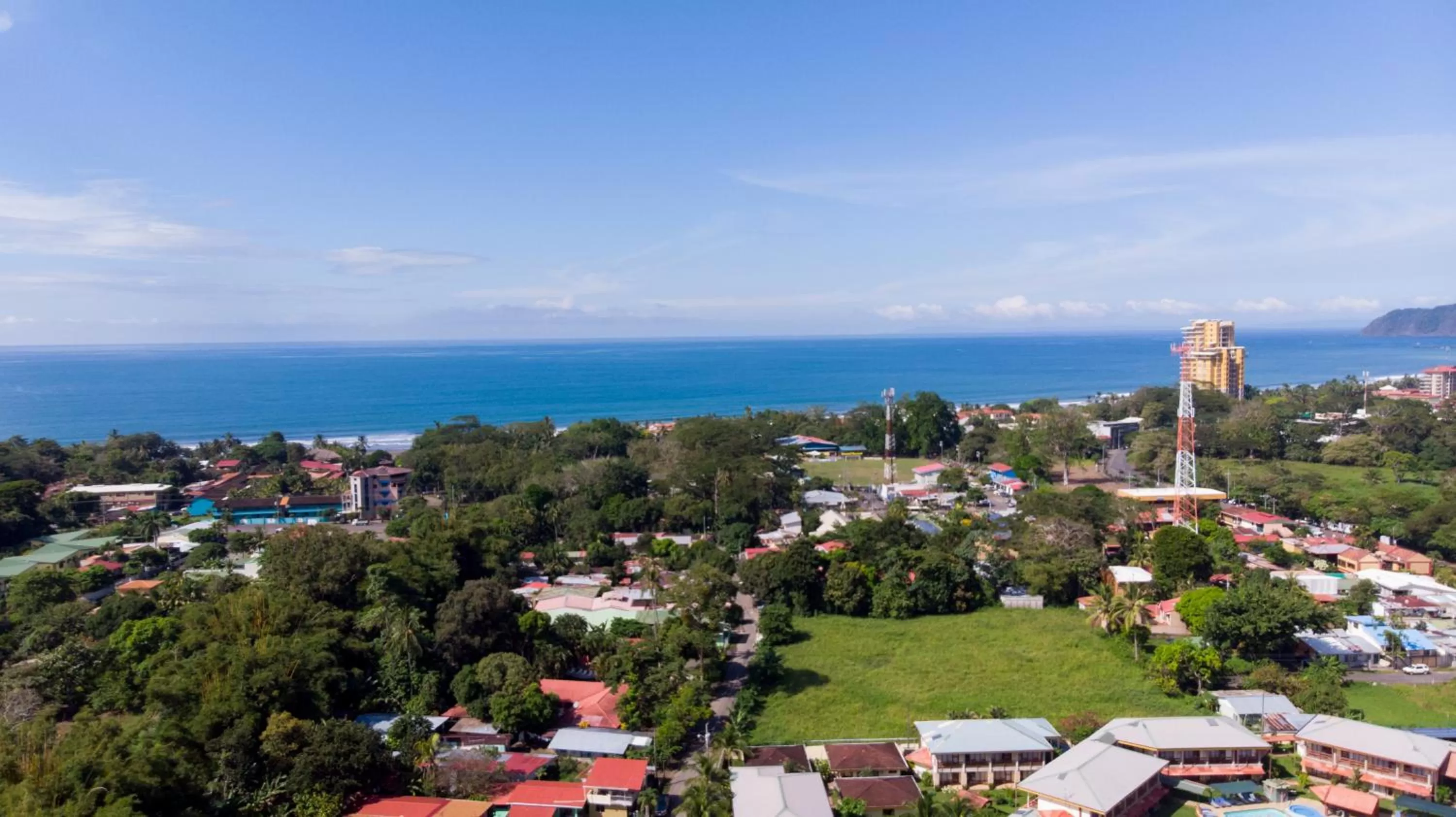 Neighbourhood in Jaco Lodge Quiet Place