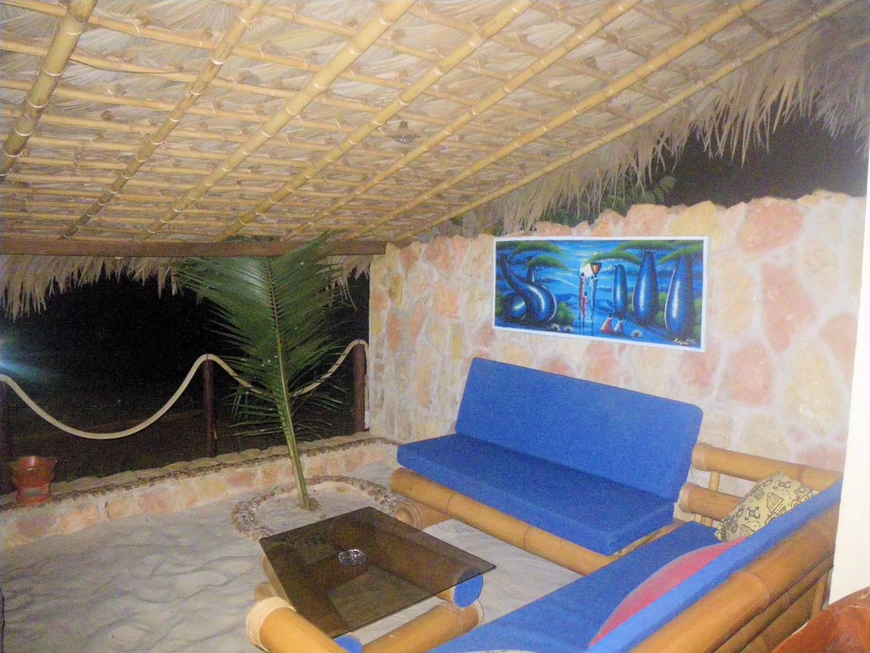 Patio, Seating Area in Hotel Lakana Ramena