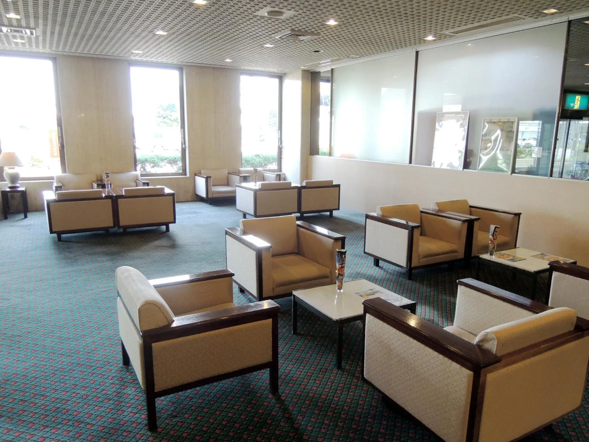 Lobby or reception in Yatsushiro Grand Hotel