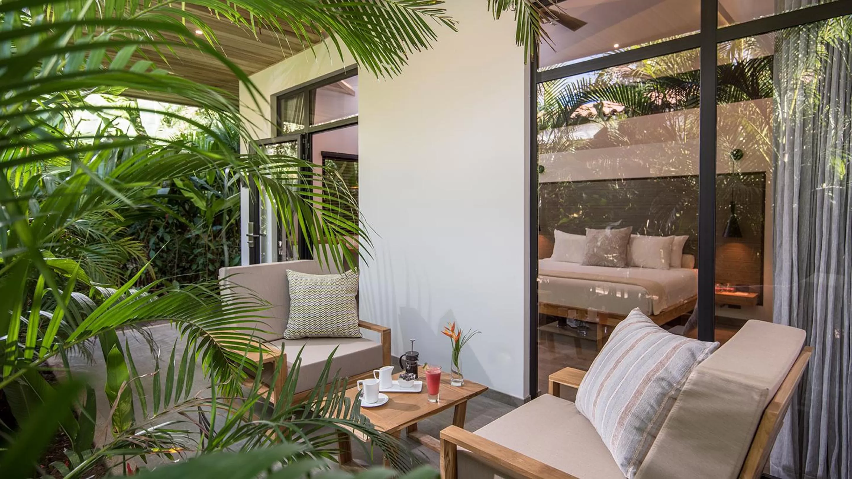 Balcony/Terrace in Cala Luna Boutique Hotel & Villas