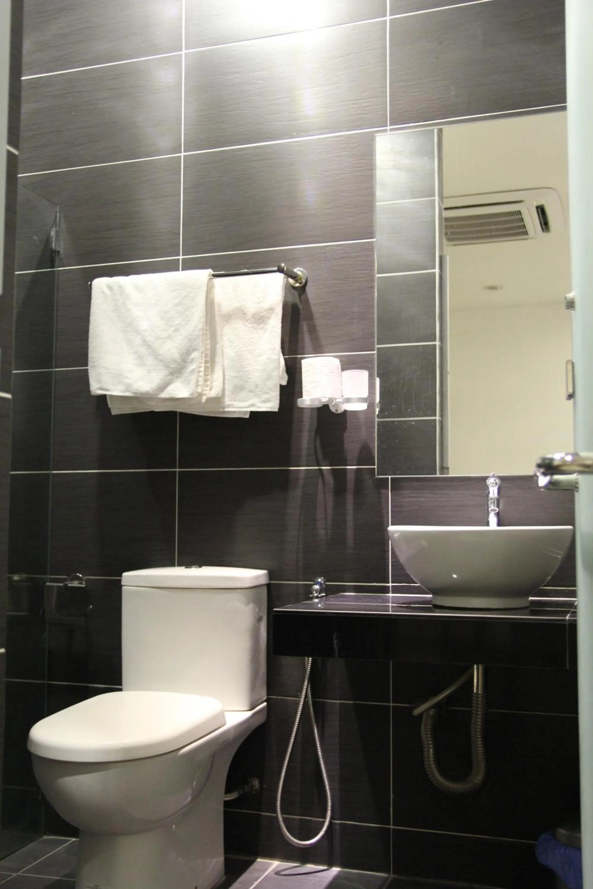 Bathroom in M Design Hotel @ Seri Kembangan