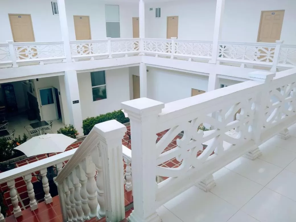 Balcony/Terrace in Hotel Boutique High Park