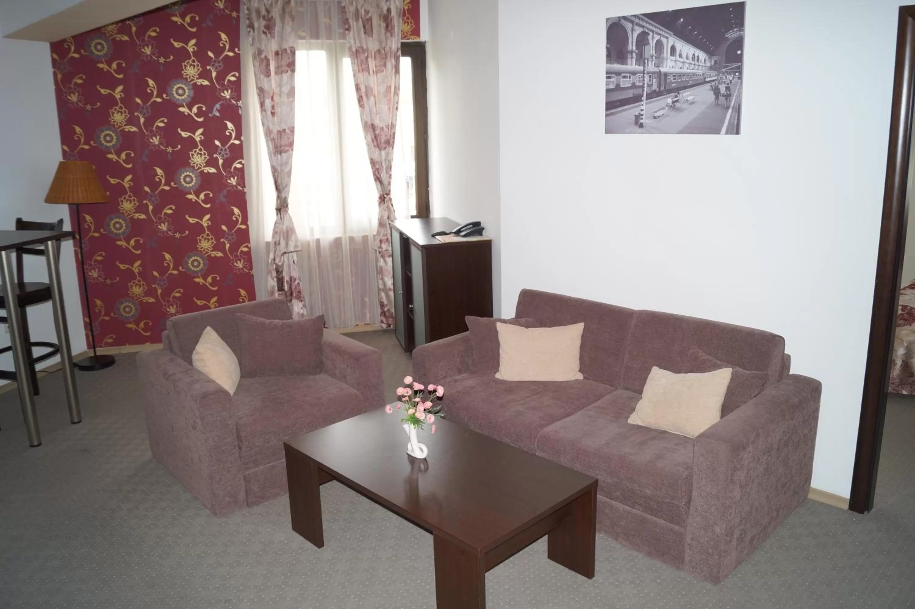 Living room, Seating Area in Hotel Kardjali