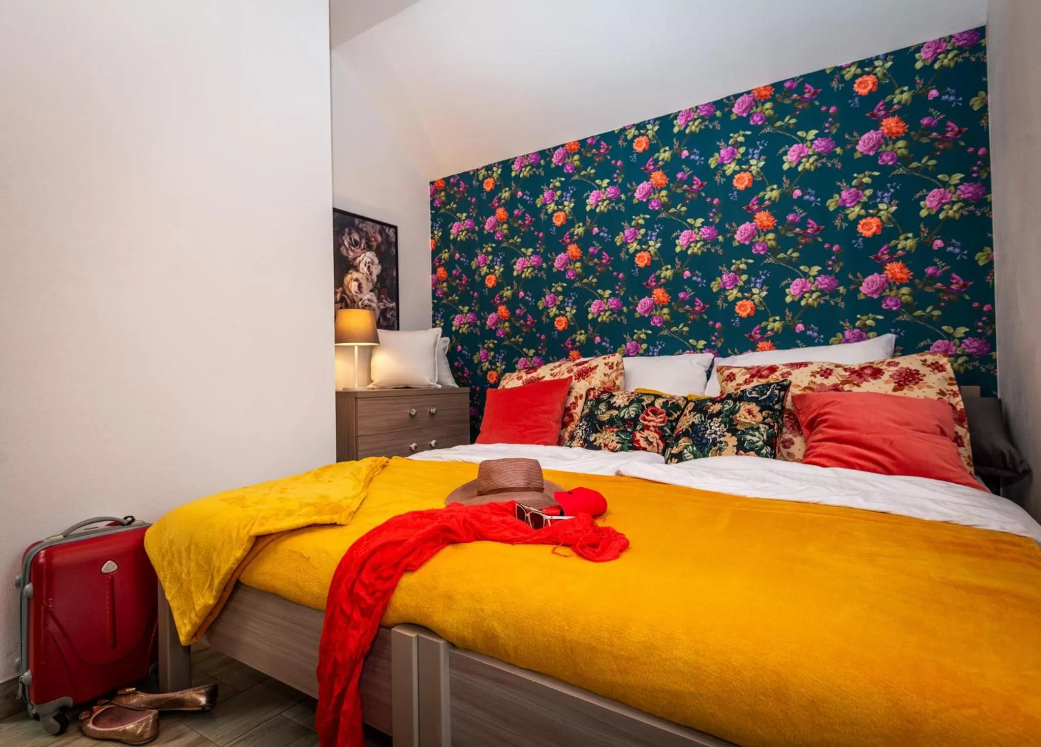 Bed in Pokoje w Starej Karczmie - by Upstairs