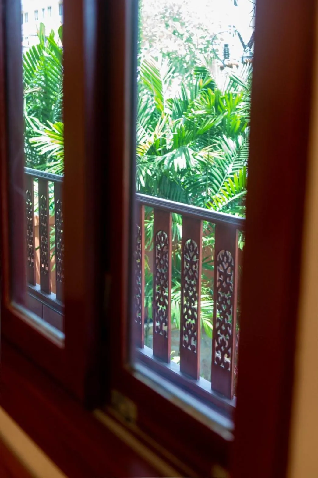 Balcony/Terrace in Royal Phawadee Village Patong - 2 Minutes walk to the beach