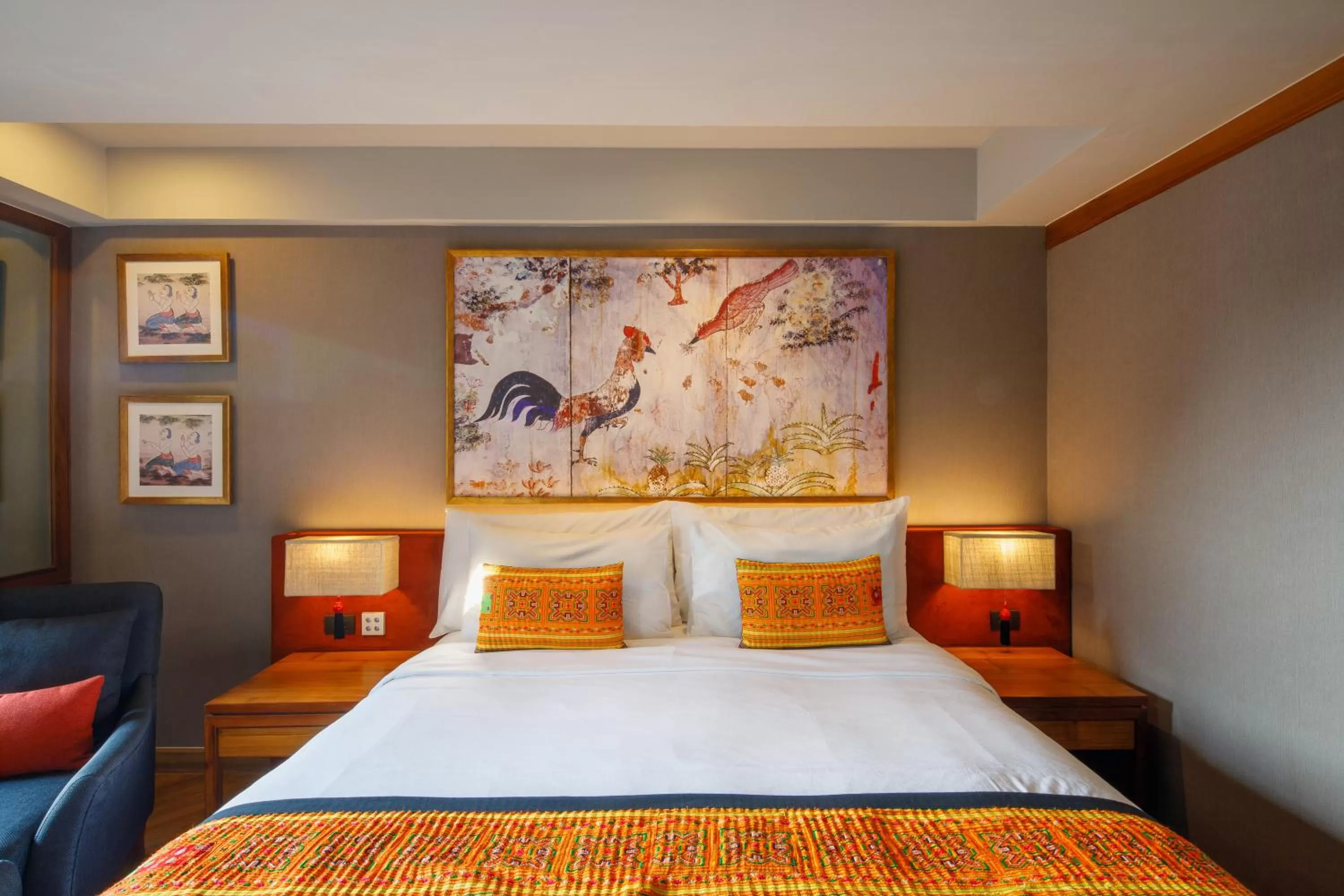 Bed in Chala Number6