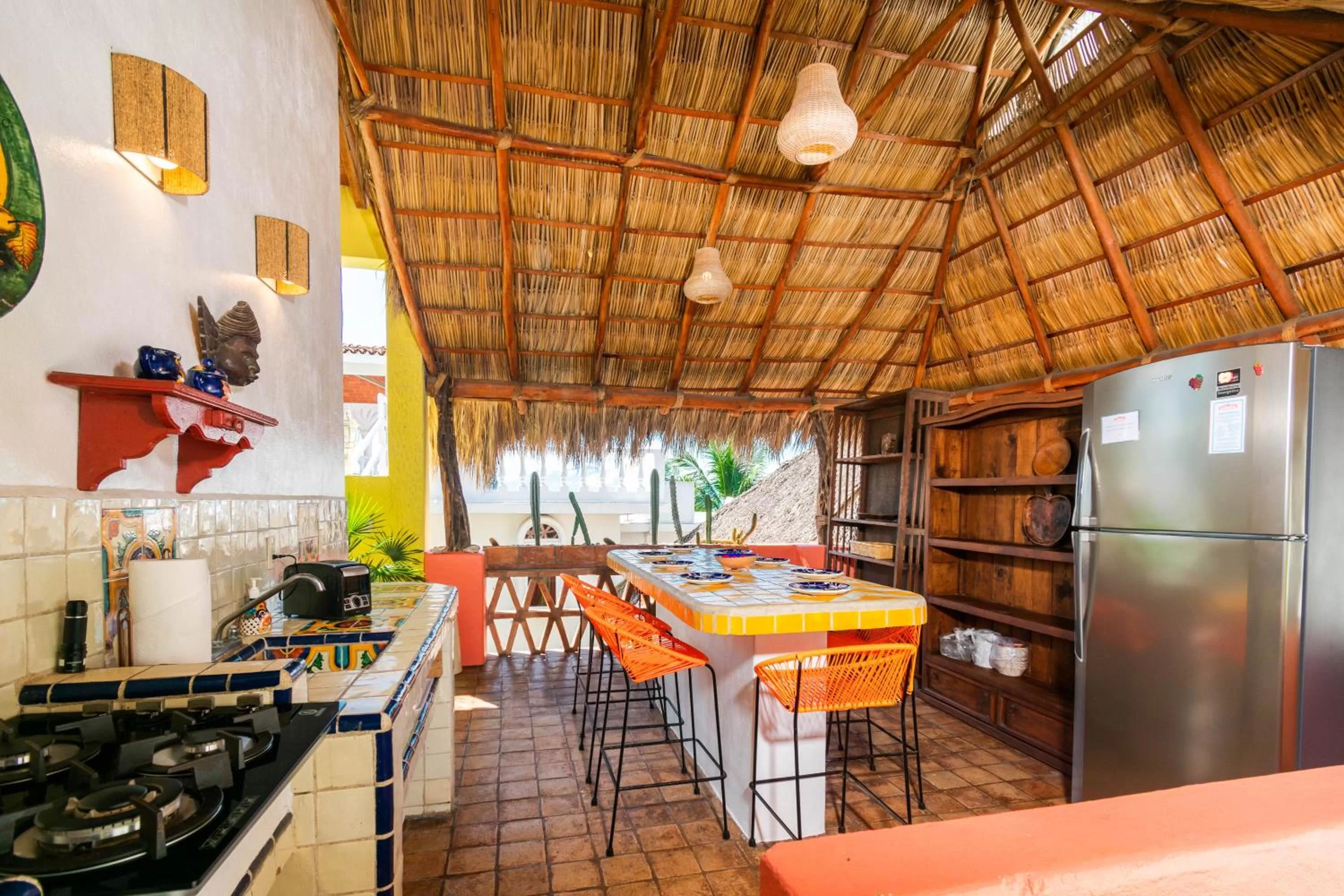 BBQ facilities in Villas Jardin Del Mar