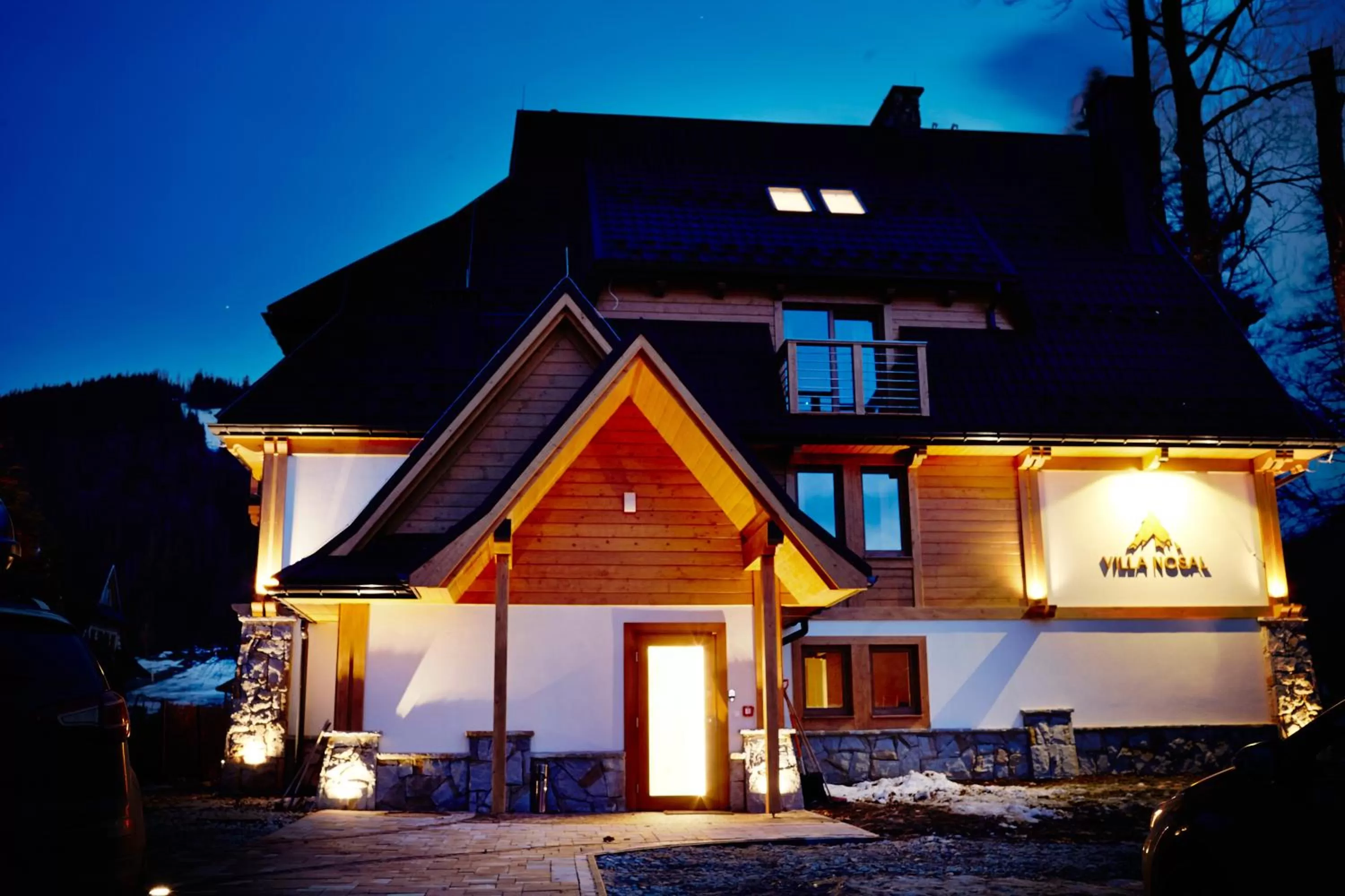 Property building in VILLA NOSAL - Zakopane
