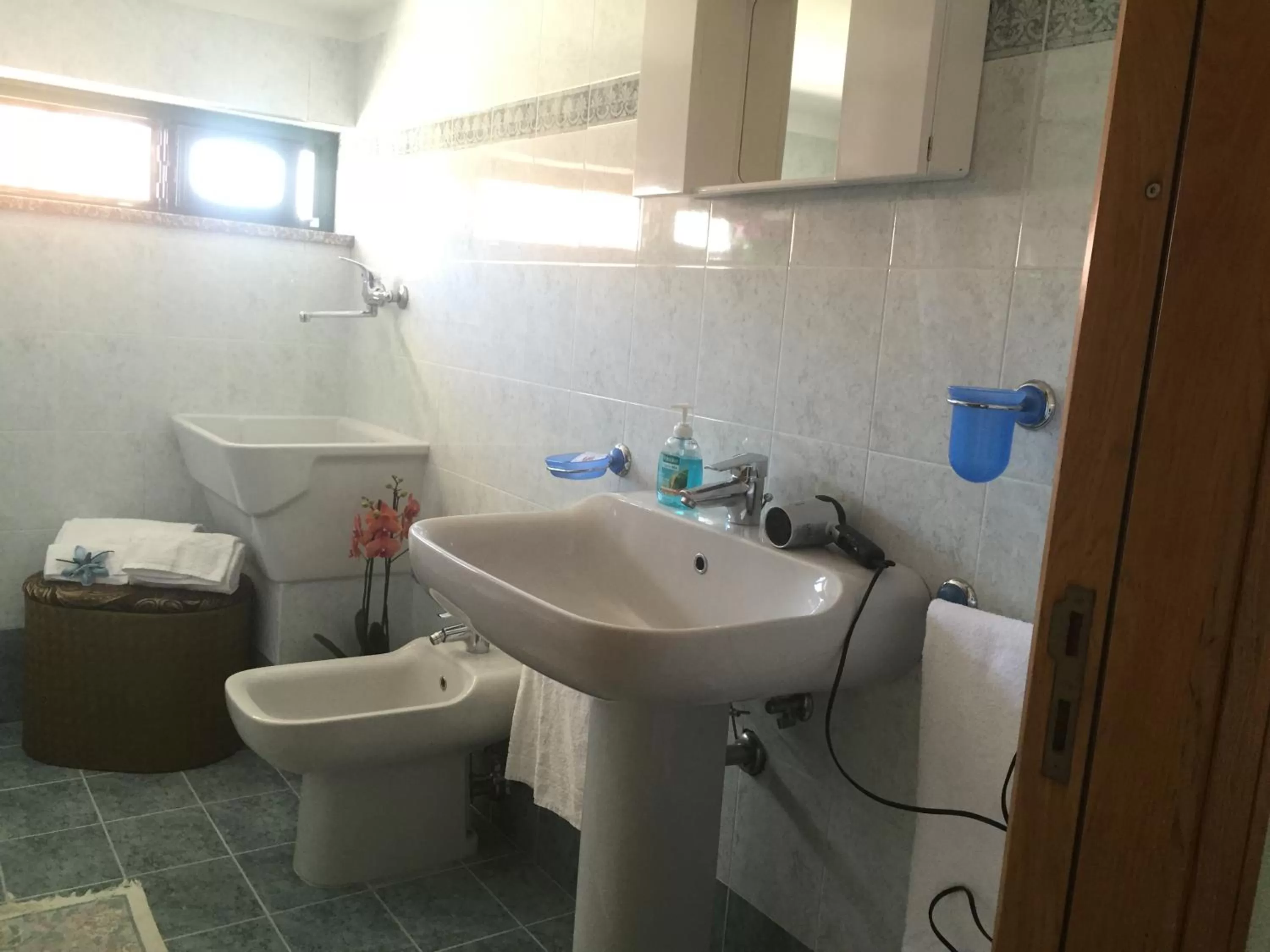 Bathroom in B&B Oliva