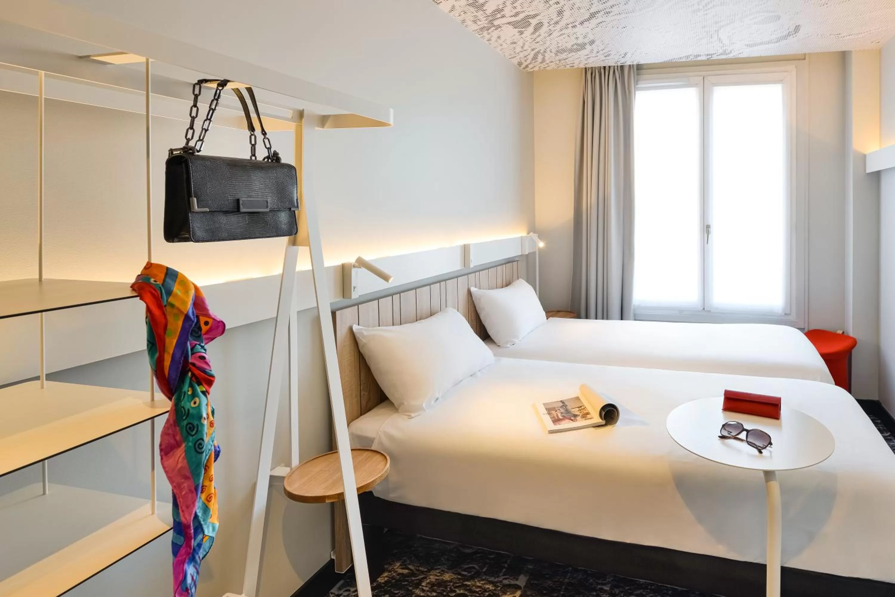 Bedroom, Bed in ibis Paris Gare De L Est 10ème