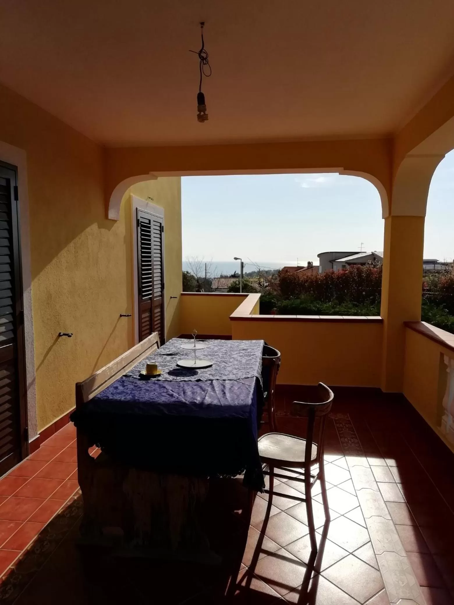Sea view in Aria Di mare b&b family