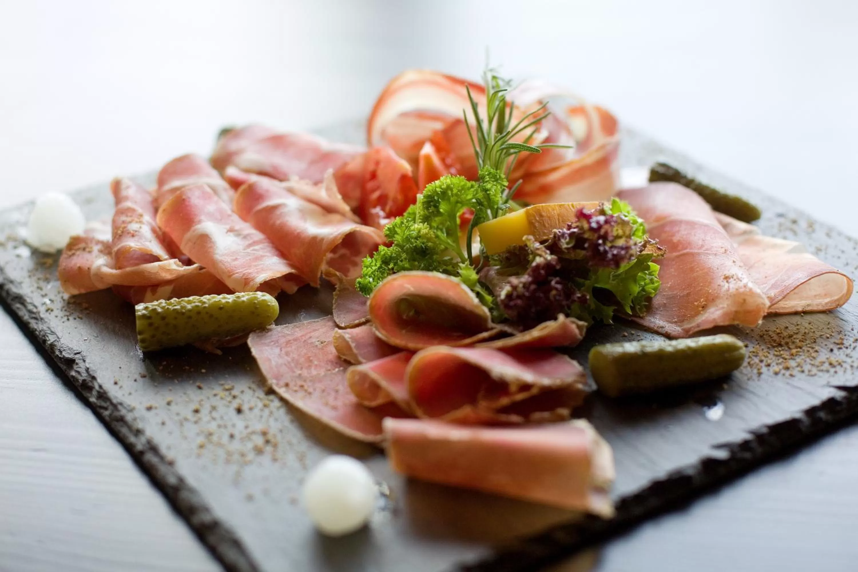 Food close-up in Catrina Lodge