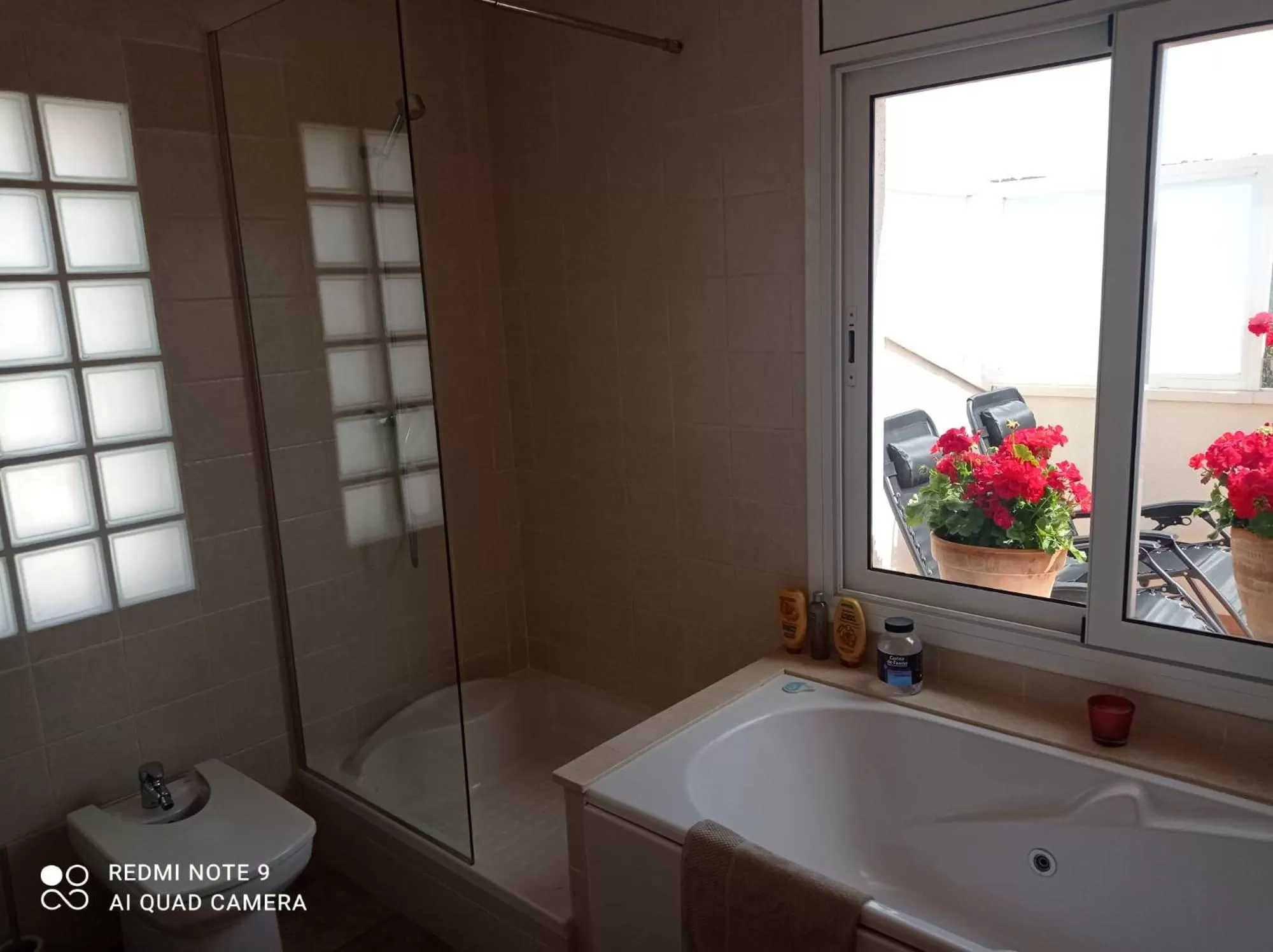 Bathroom in Olivella Bed&breakfast