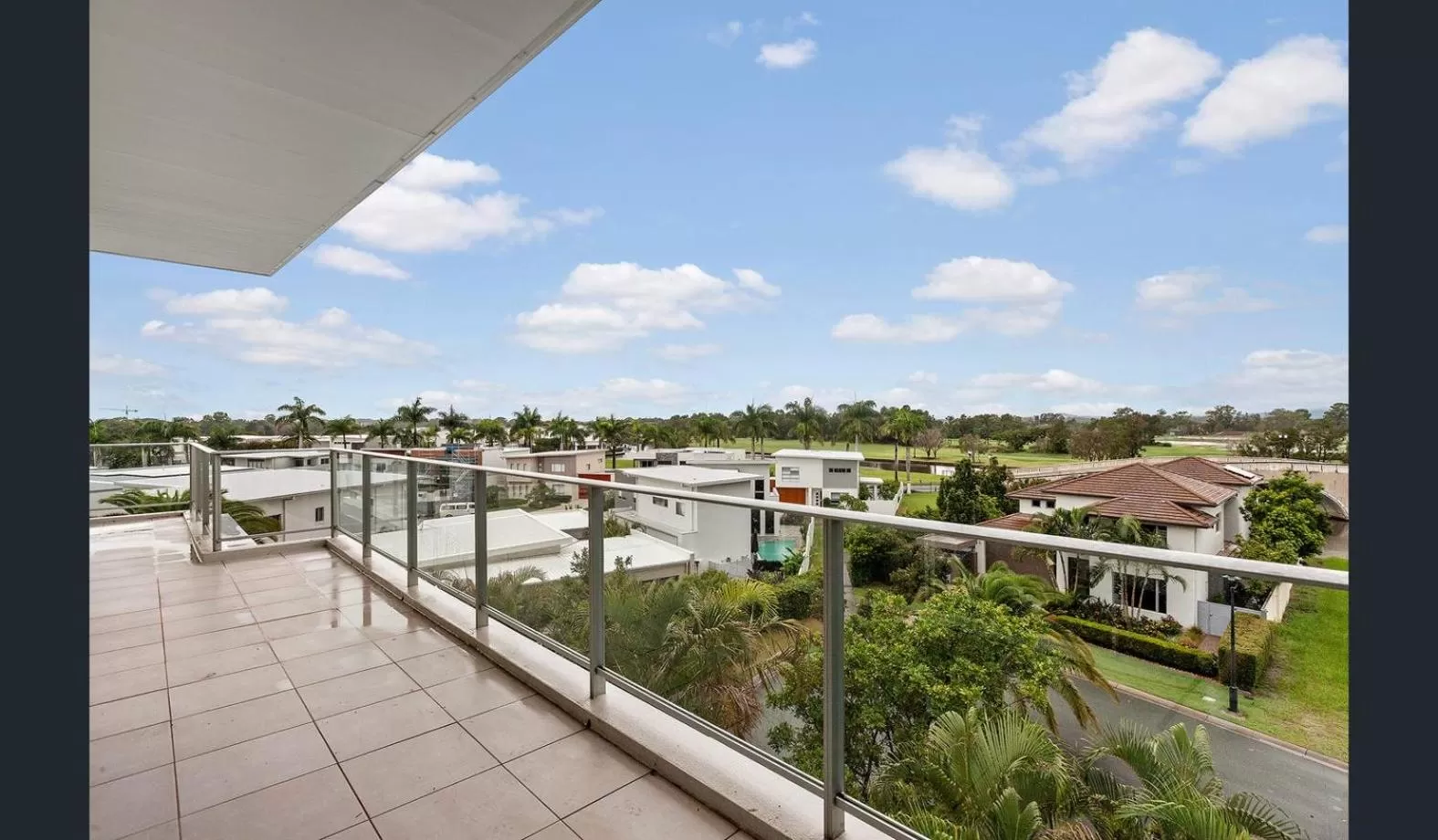 Balcony/Terrace in Azzura Greens Resort