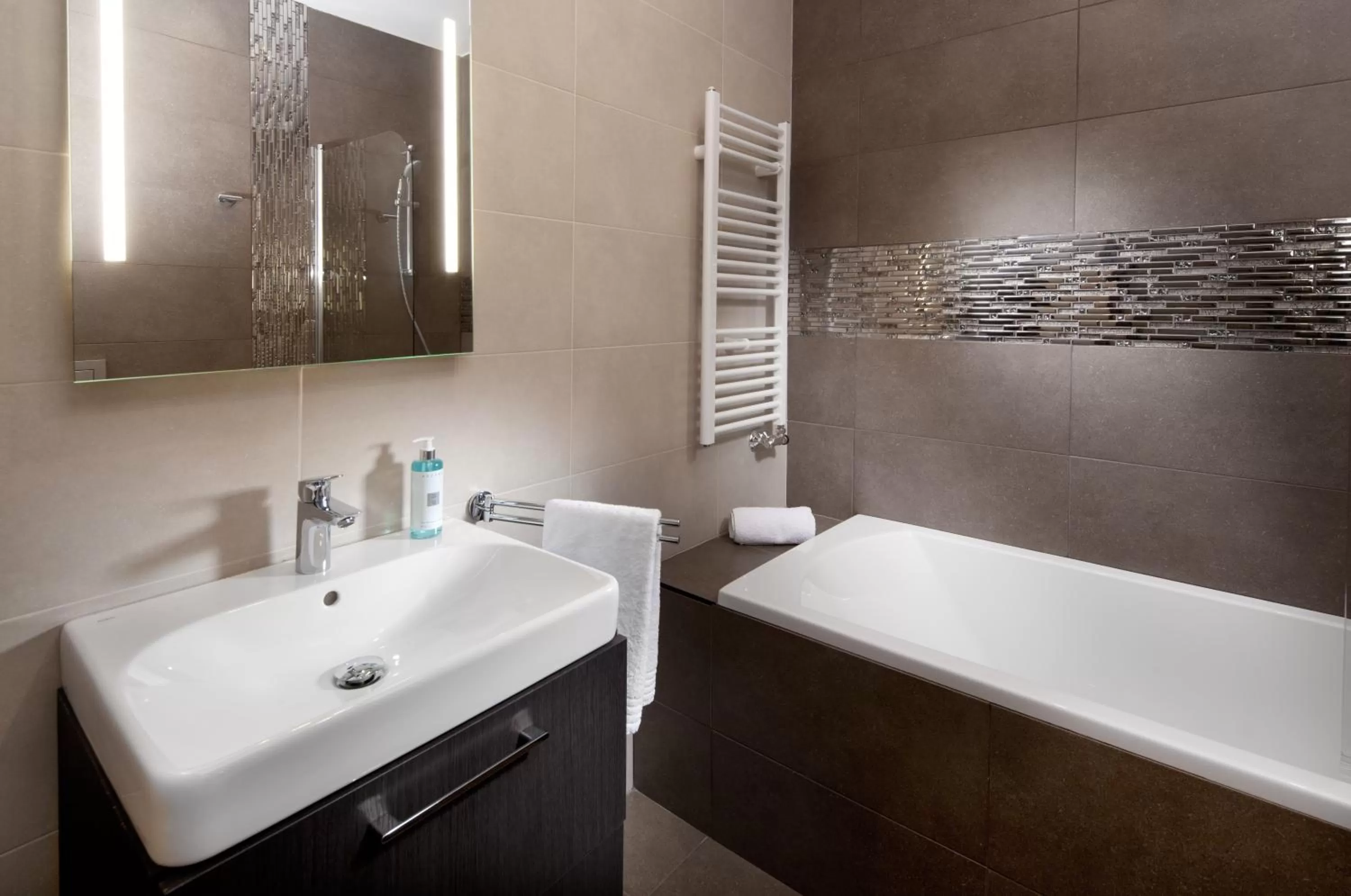 Bathroom in Mamaison Residence Sulekova Bratislava