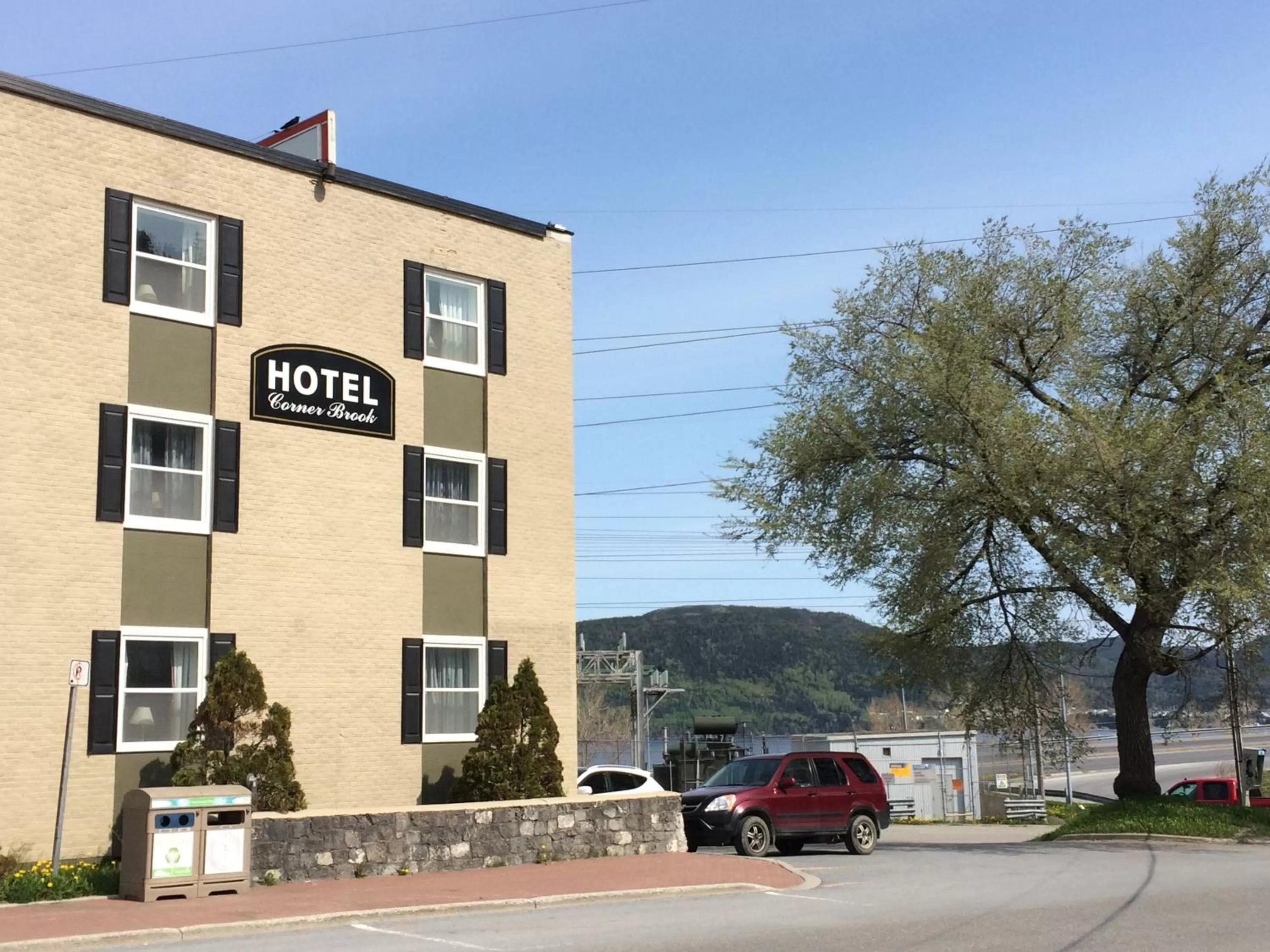 Property Building in Historic Hotel Corner Brook
