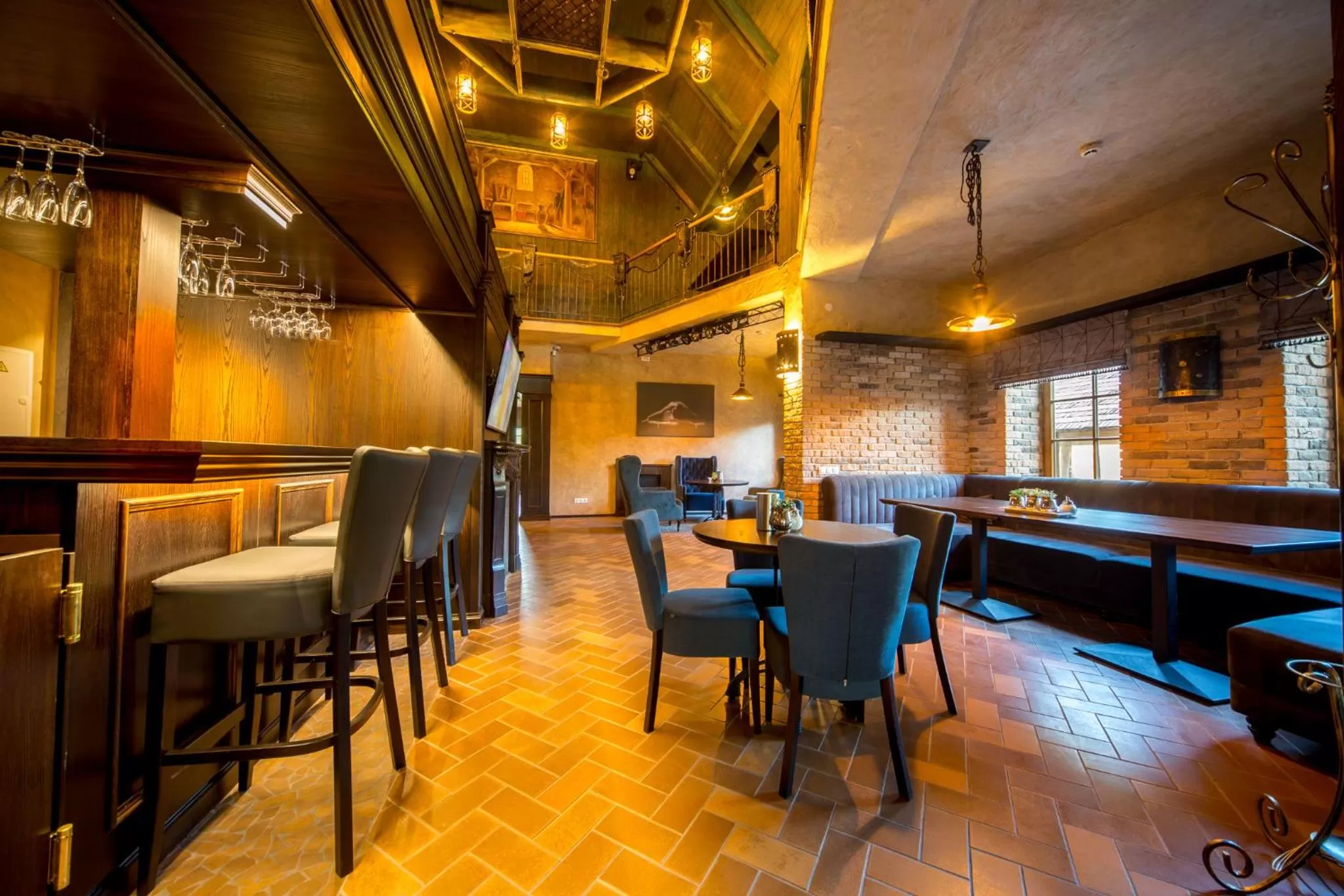 Lounge or bar, Restaurant/Places to Eat in Hotel - Bar Grafaite