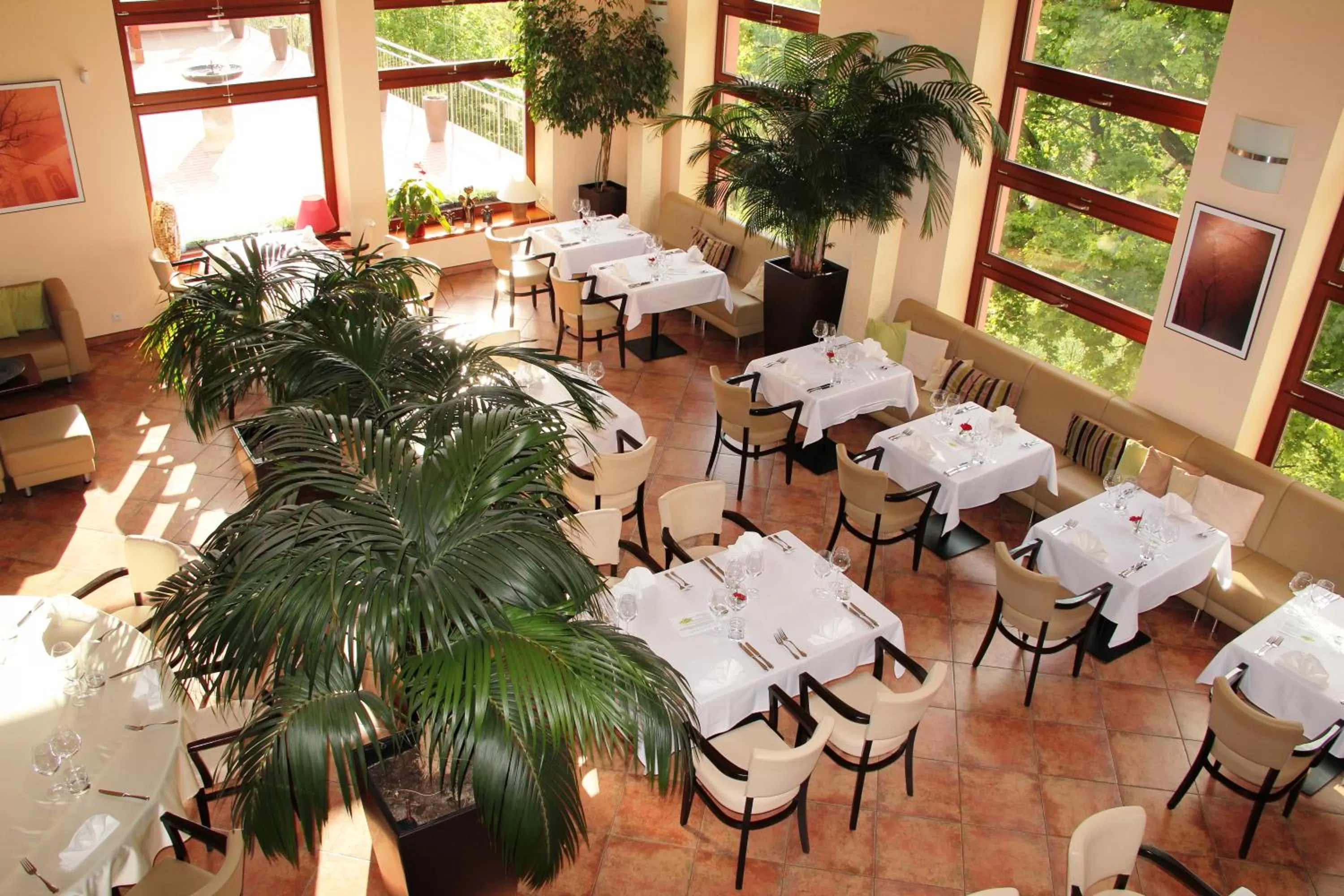 Restaurant/Places to Eat in Hotel Cvilín