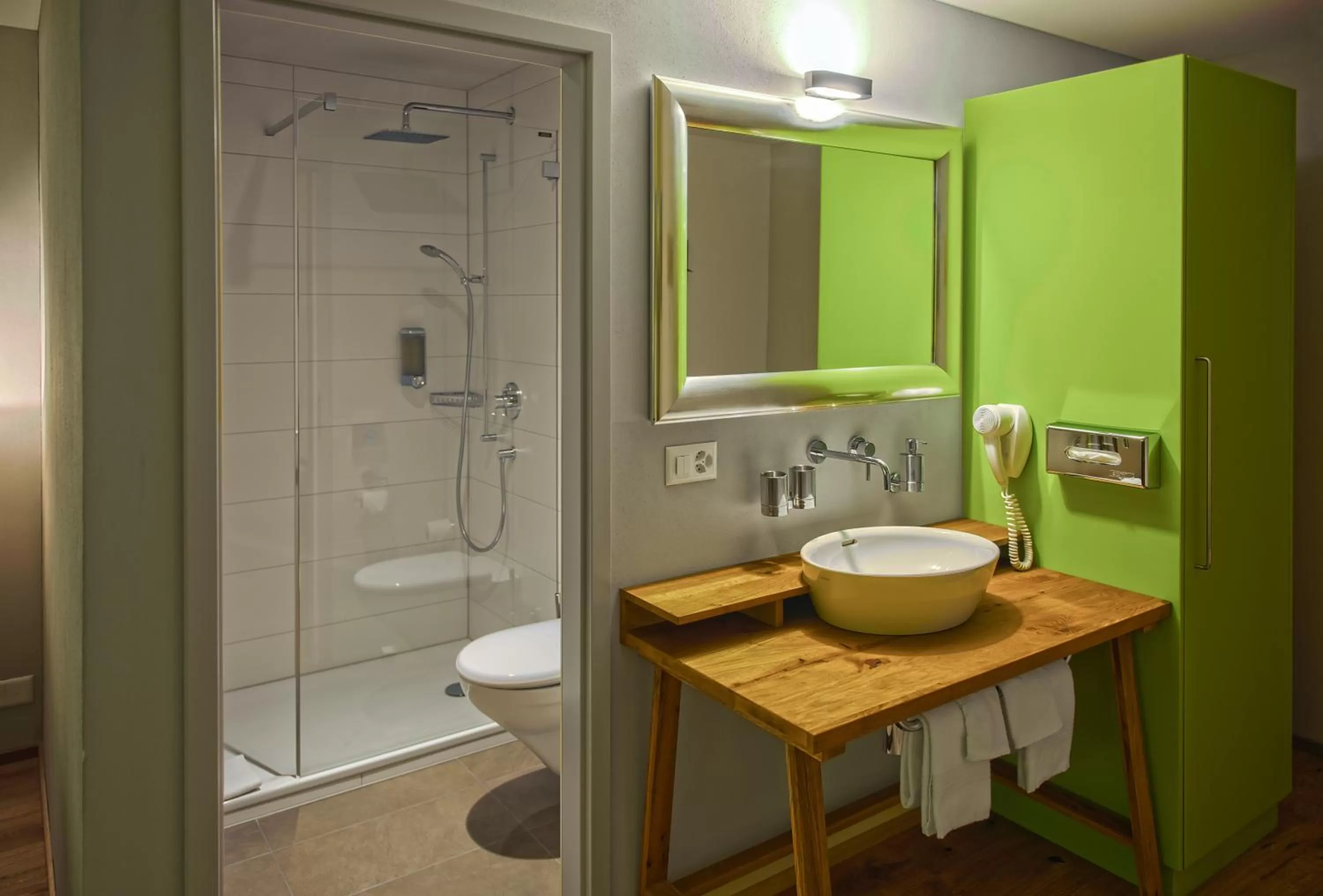 Bathroom in Hotel National