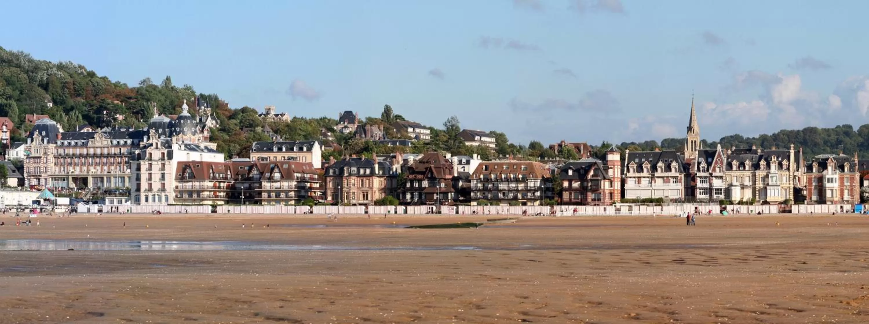 Beach in Les Cabines