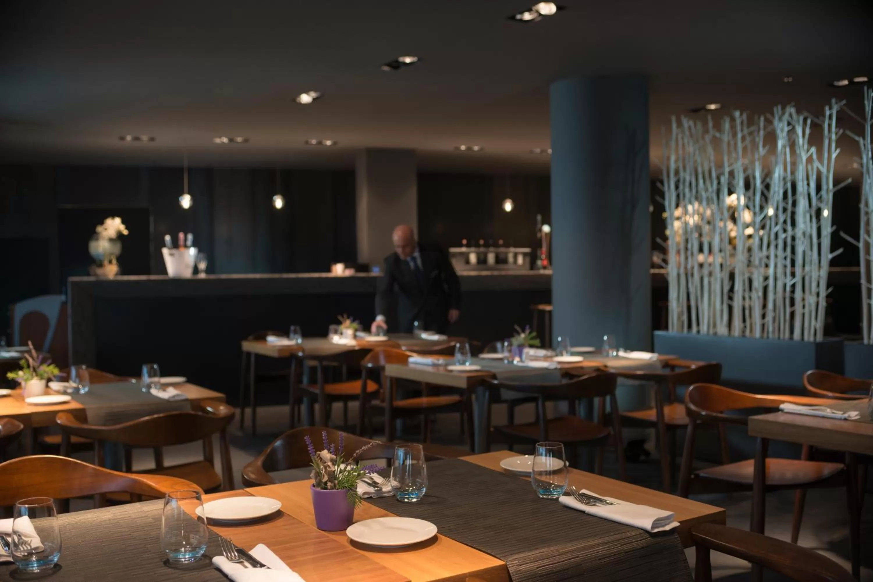 Restaurant/places to eat in BAH Barcelona Airport Hotel