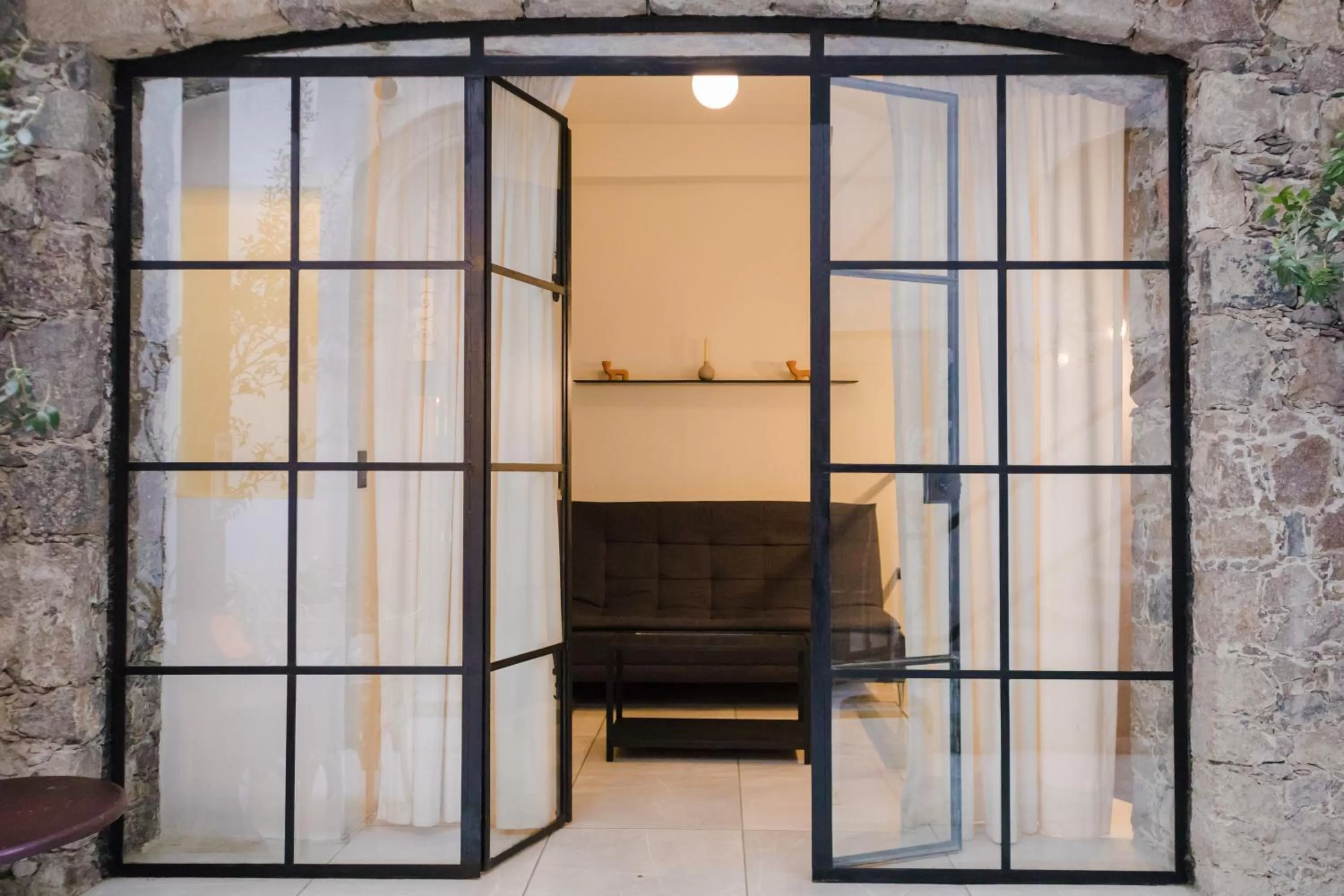 Living room in Hotel Maria Isabela