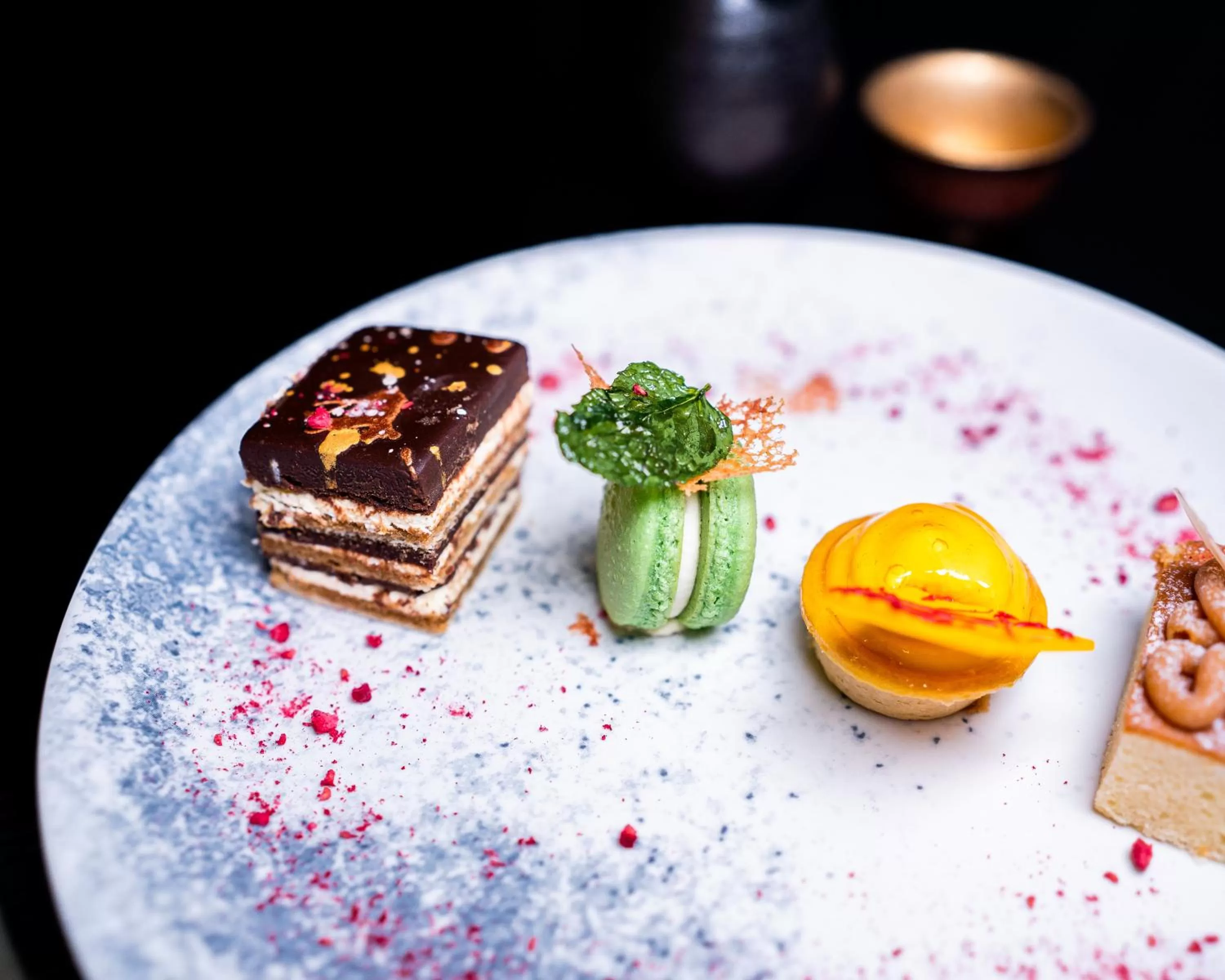 Food close-up in Grand Millennium Auckland