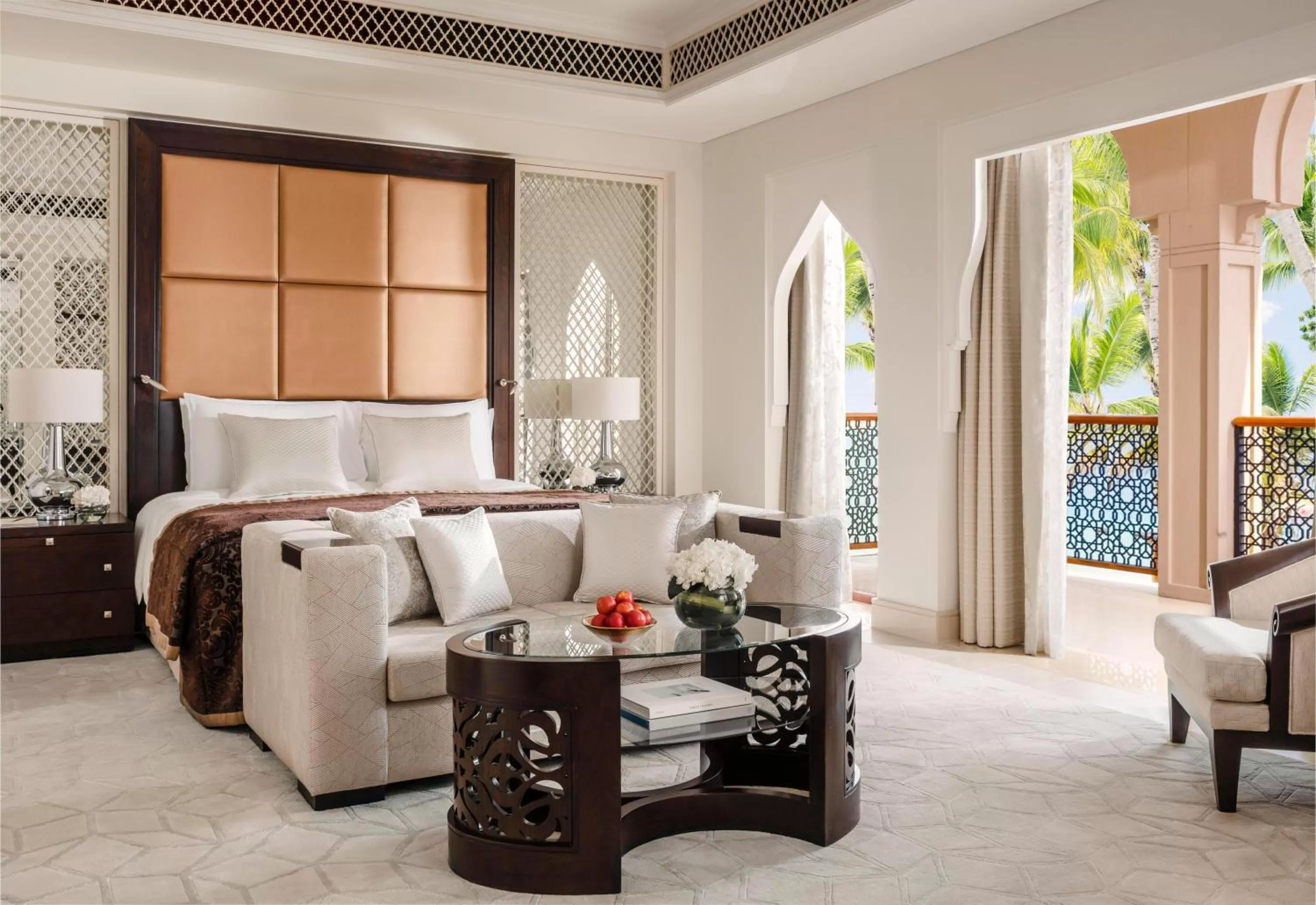 Photo of the whole room, Bed in One&Only The Palm Dubai