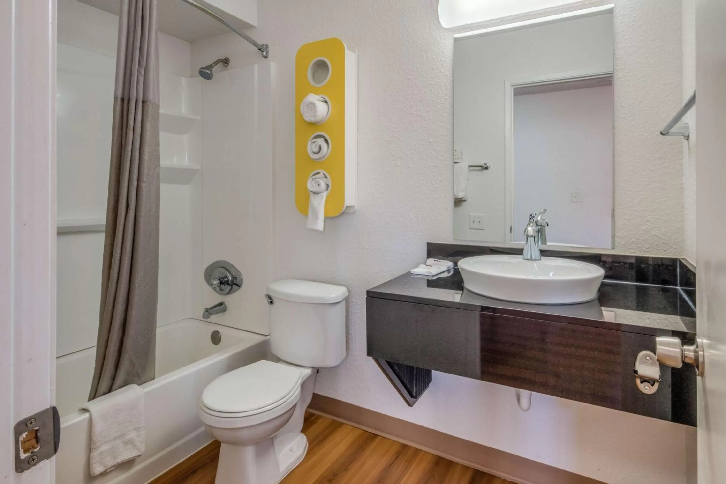 Bathroom in Motel 6-Fairfield, CA - North