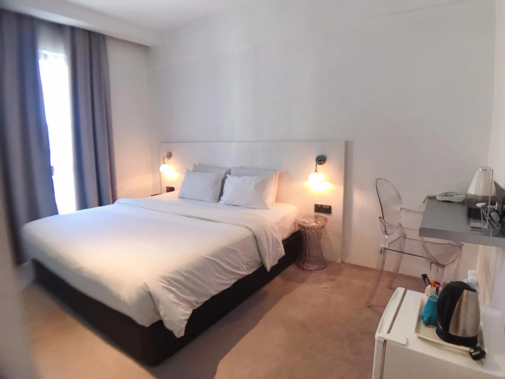 Bed in Melange Boutique Hotel Bukit Bintang