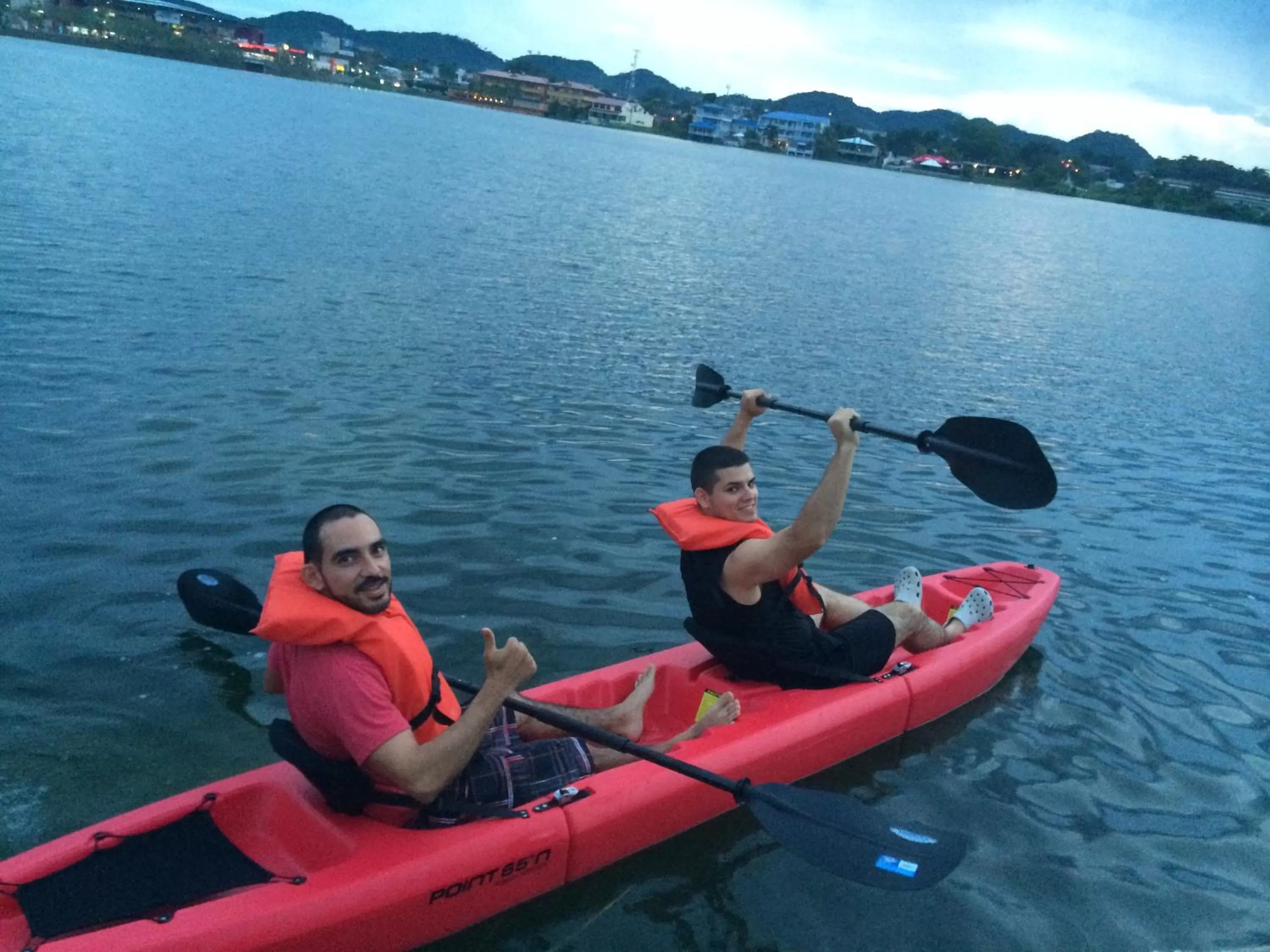 Canoeing in Ramada by Wyndham Tikal Isla de Flores